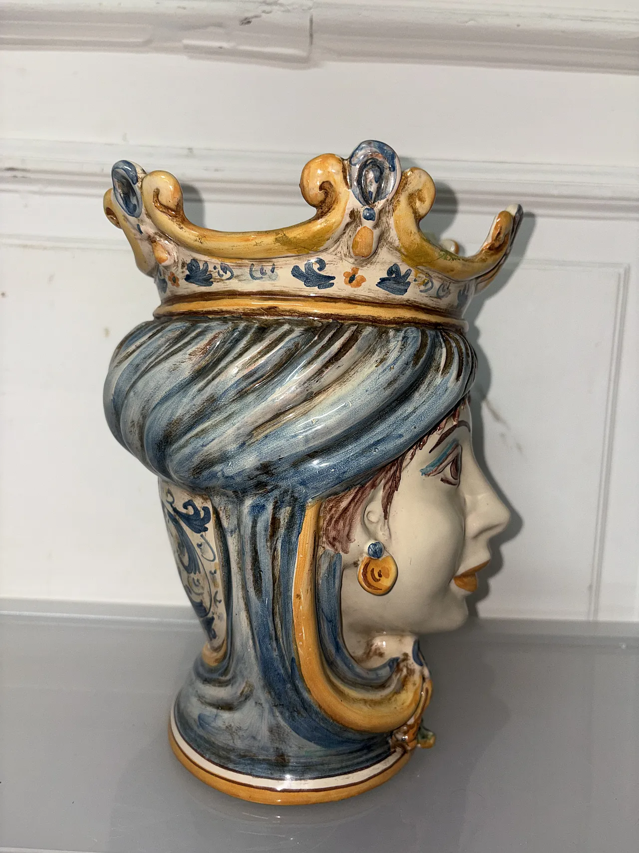 Bronze dark brown, 50s 3