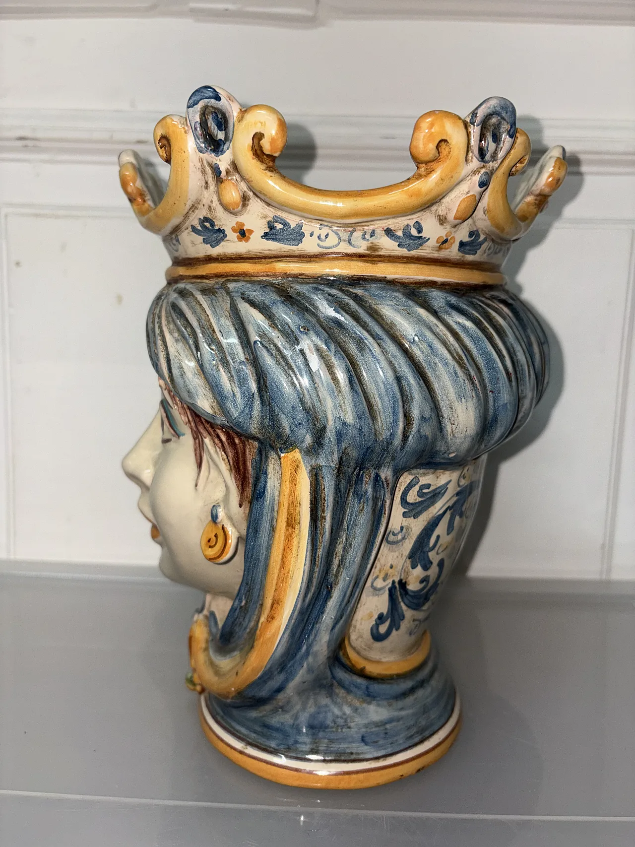 Bronze dark brown, 50s 5