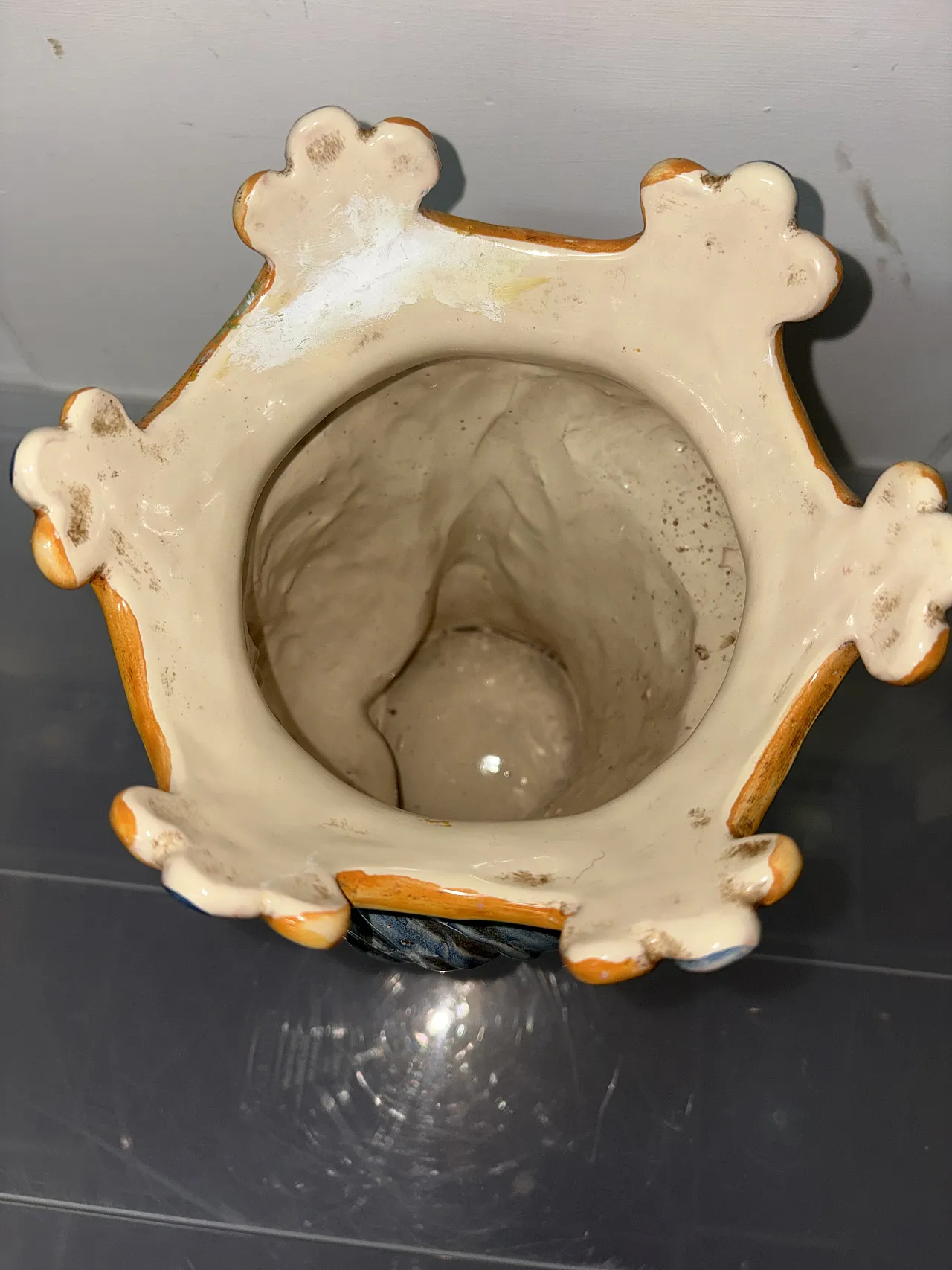 Bronze dark brown, 50s 6