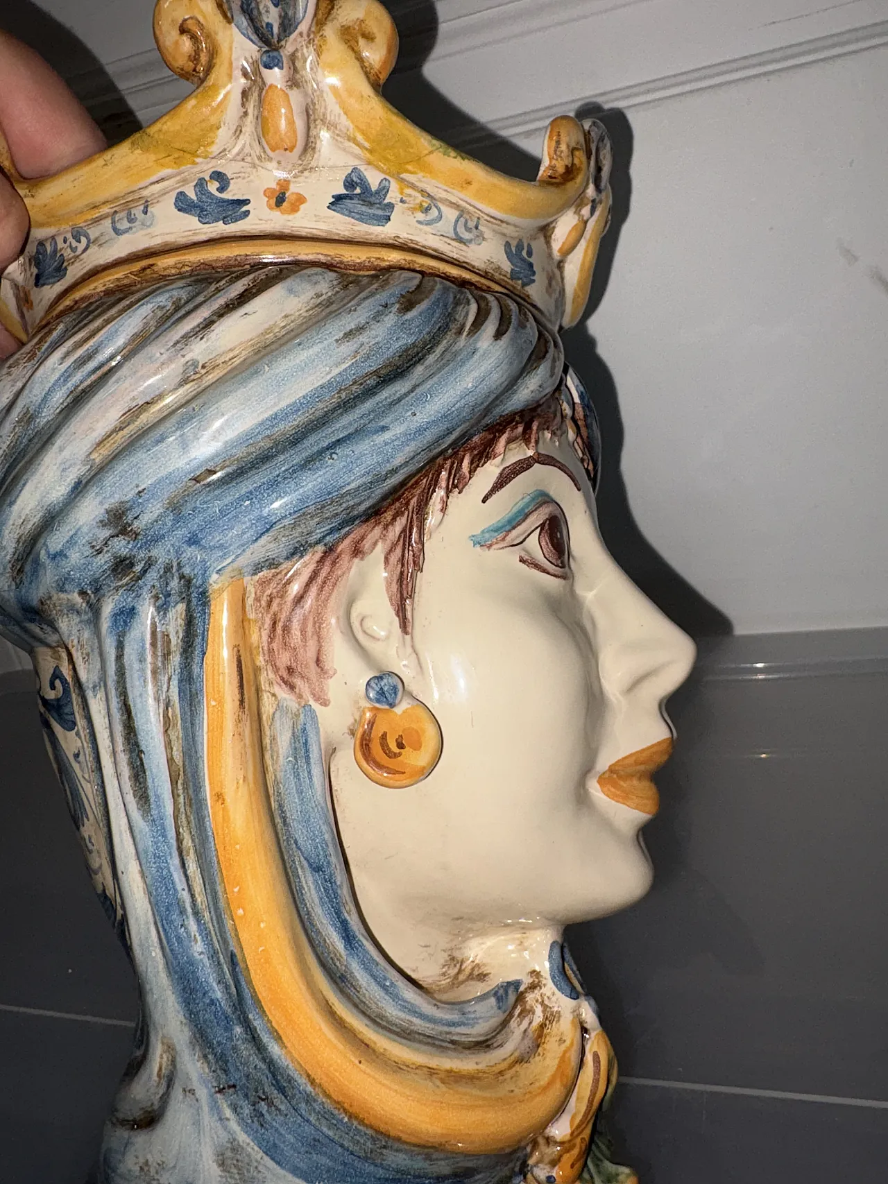 Bronze dark brown, 50s 7