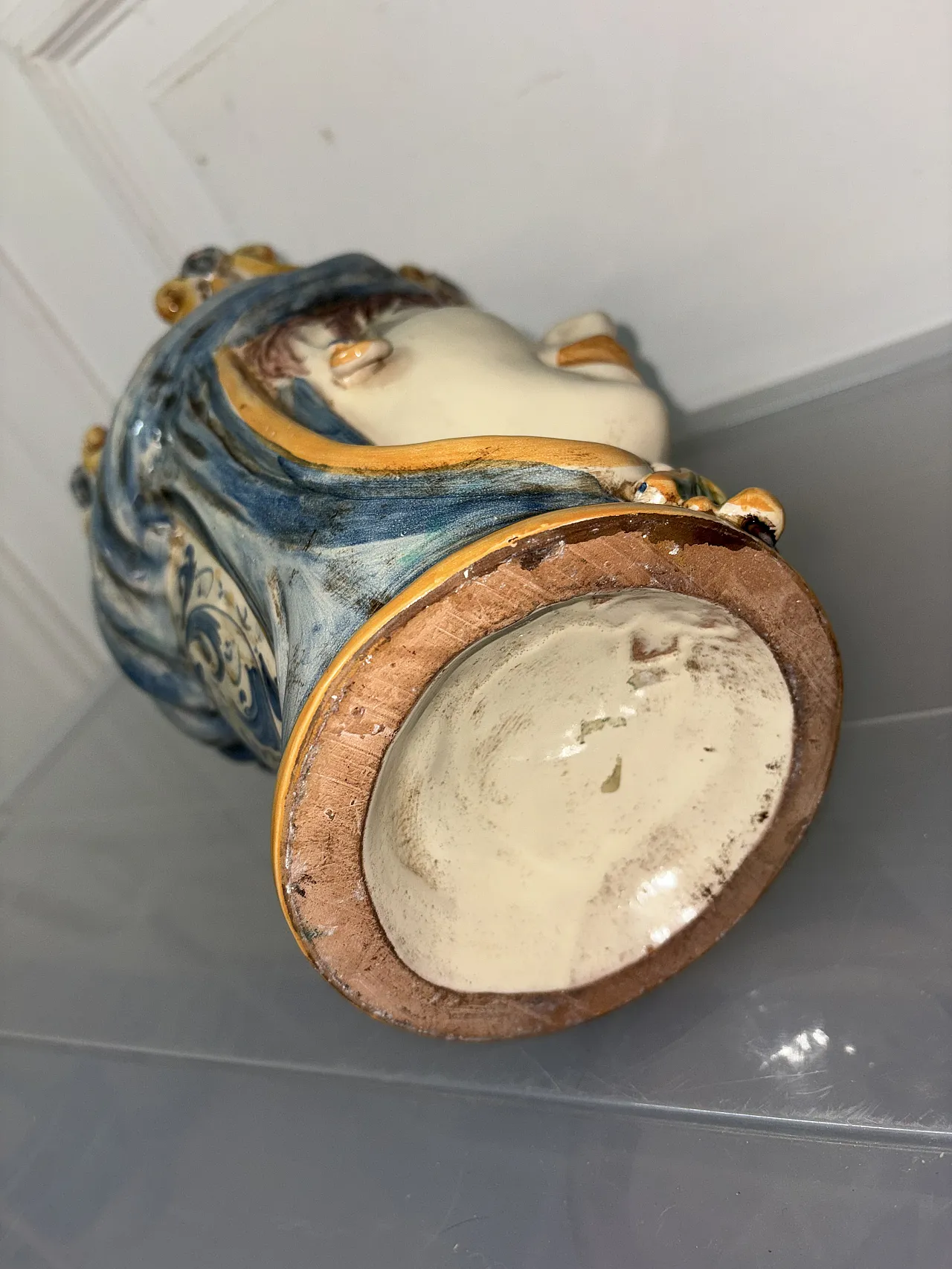 Bronze dark brown, 50s 8