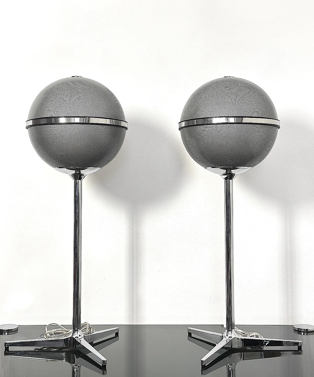 Coppia Diffusori Grundig Audiorama 8000 Grey, anni '70 1