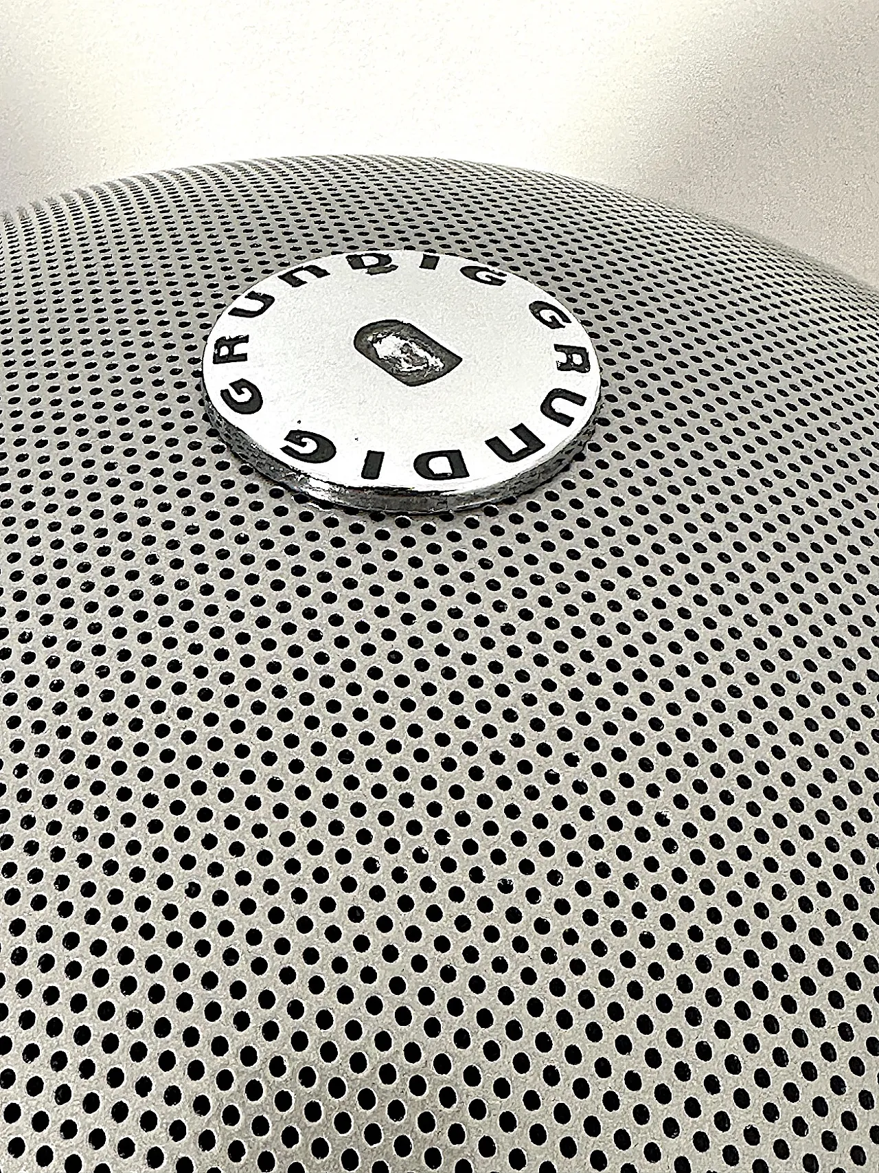 Coppia Diffusori Grundig Audiorama 8000 Grey, anni '70 4