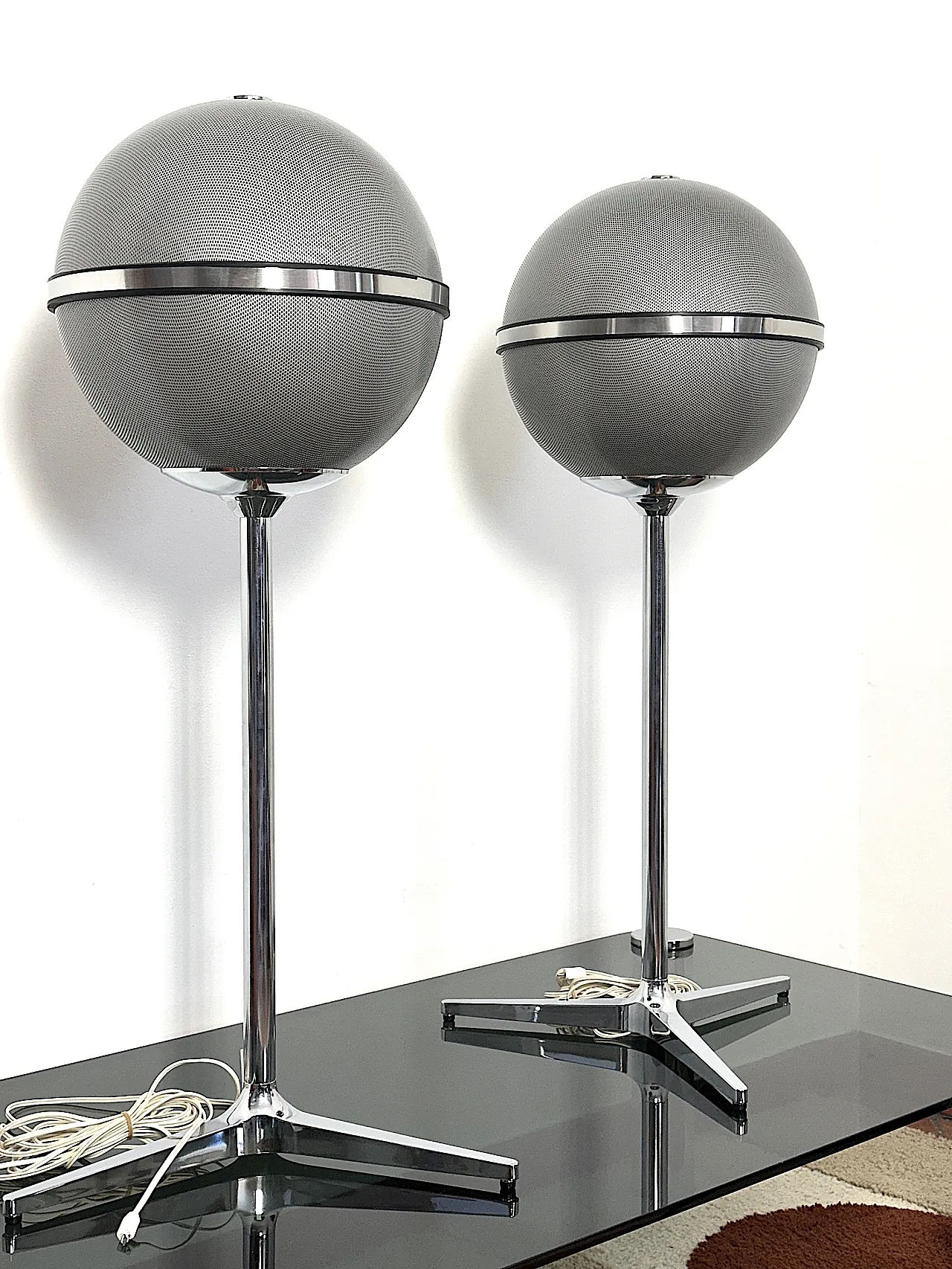 Coppia Diffusori Grundig Audiorama 8000 Grey, anni '70 7