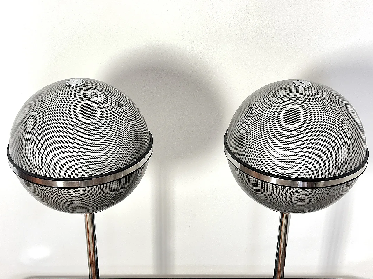 Coppia Diffusori Grundig Audiorama 8000 Grey, anni '70 12