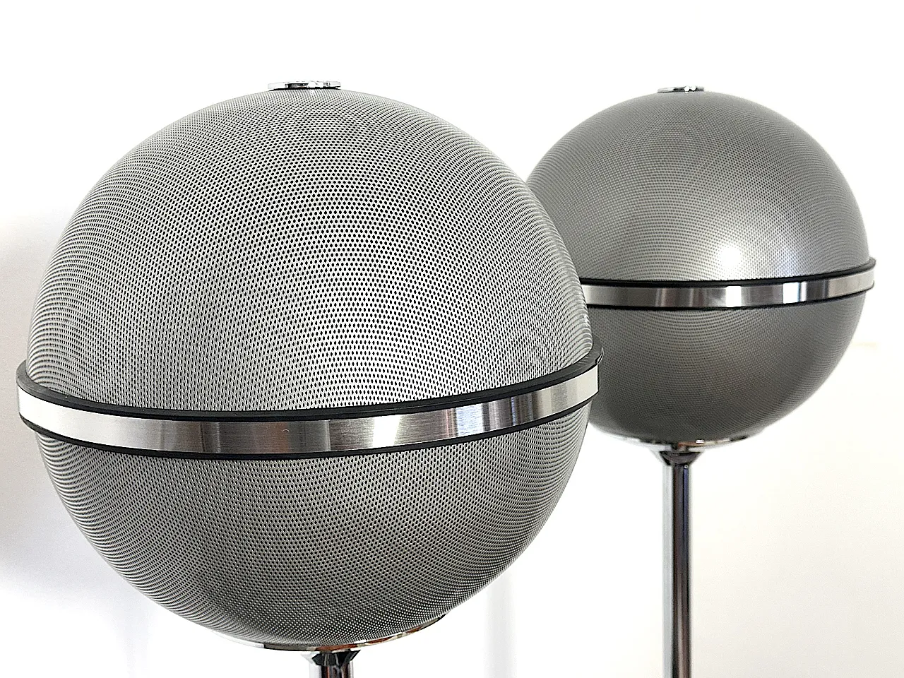 Coppia Diffusori Grundig Audiorama 8000 Grey, anni '70 14