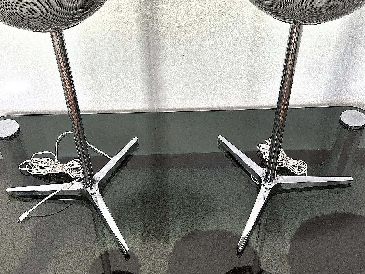 Coppia Diffusori Grundig Audiorama 8000 Grey, anni '70 15