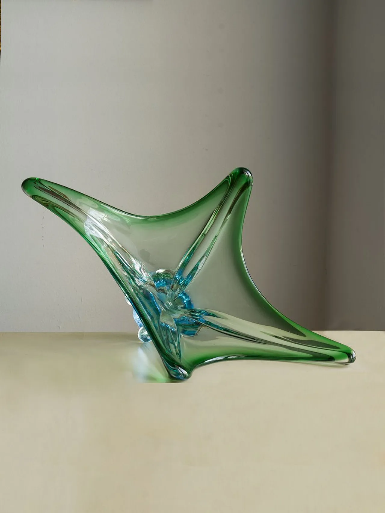 Centrotavola Sommerso in vetro di Murano, anni '60 3