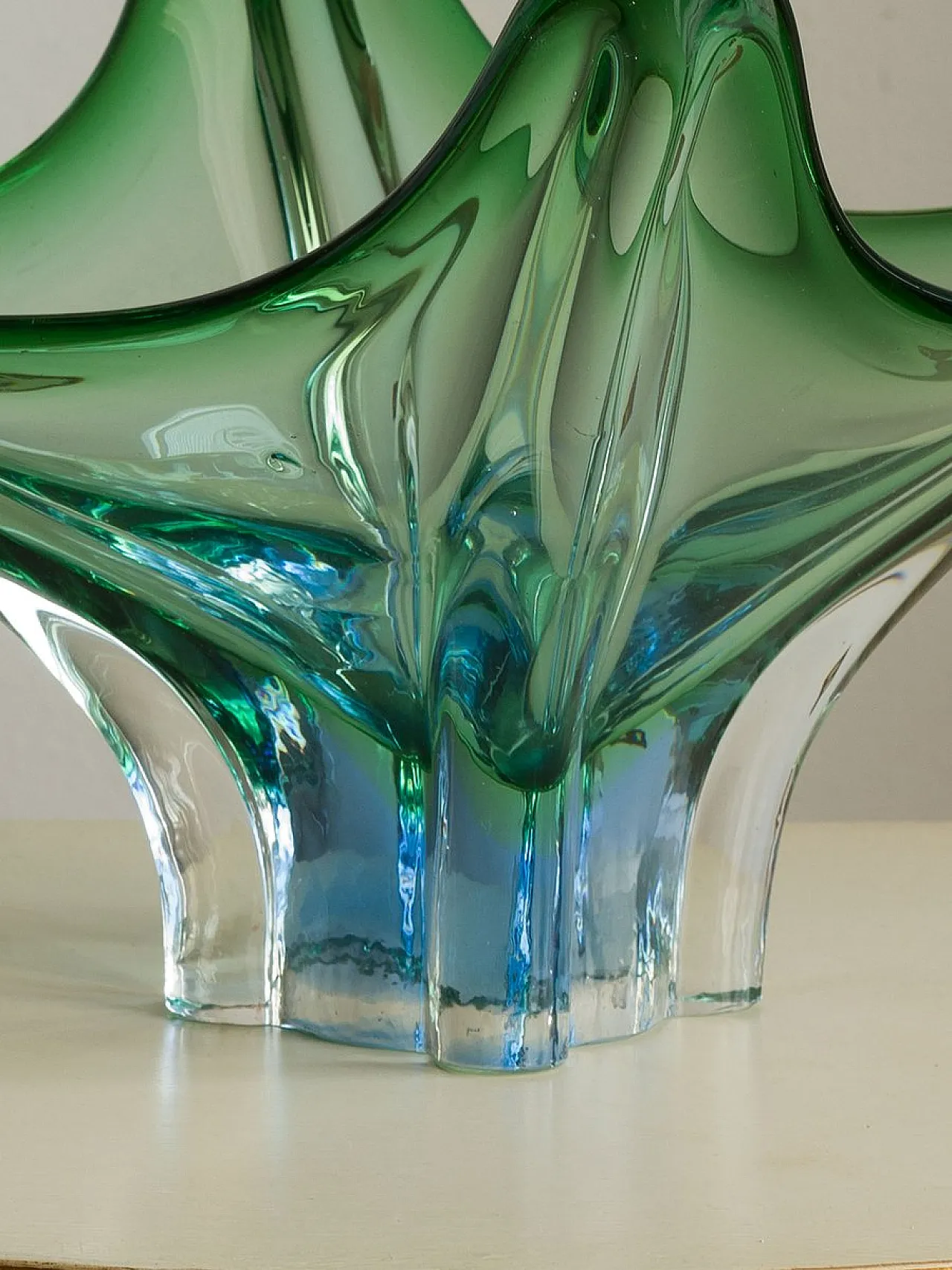 Centrotavola Sommerso in vetro di Murano, anni '60 5