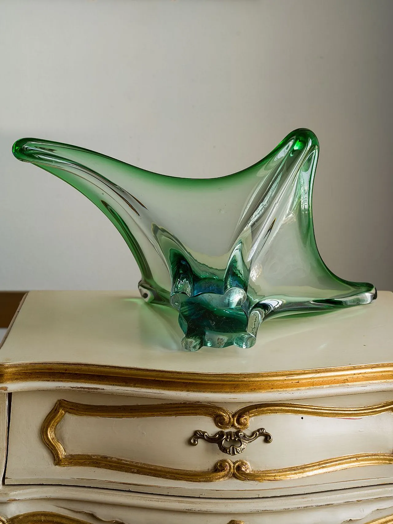 Centrotavola Sommerso in vetro di Murano, anni '60 6