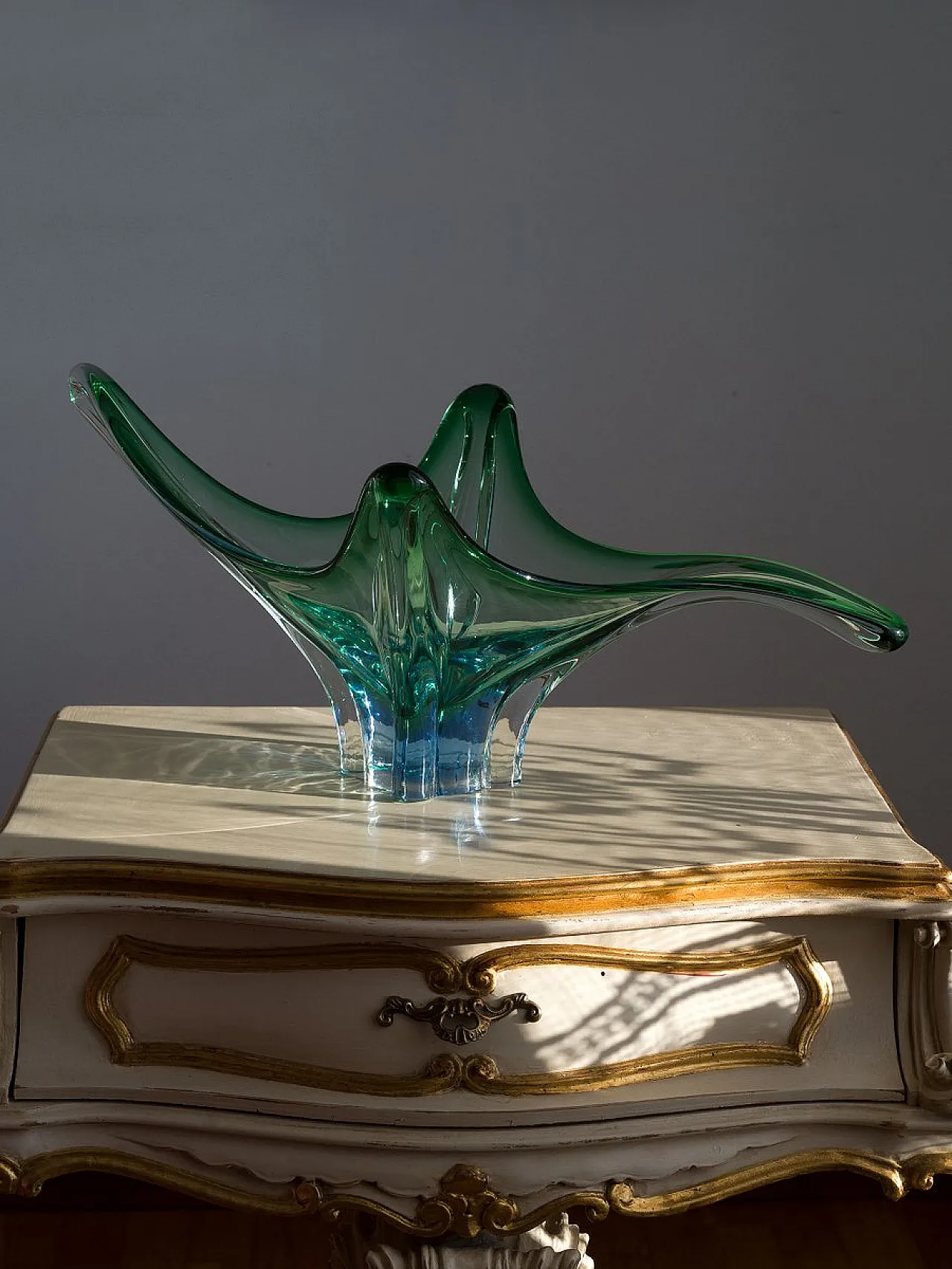 Centrotavola Sommerso in vetro di Murano, anni '60 7