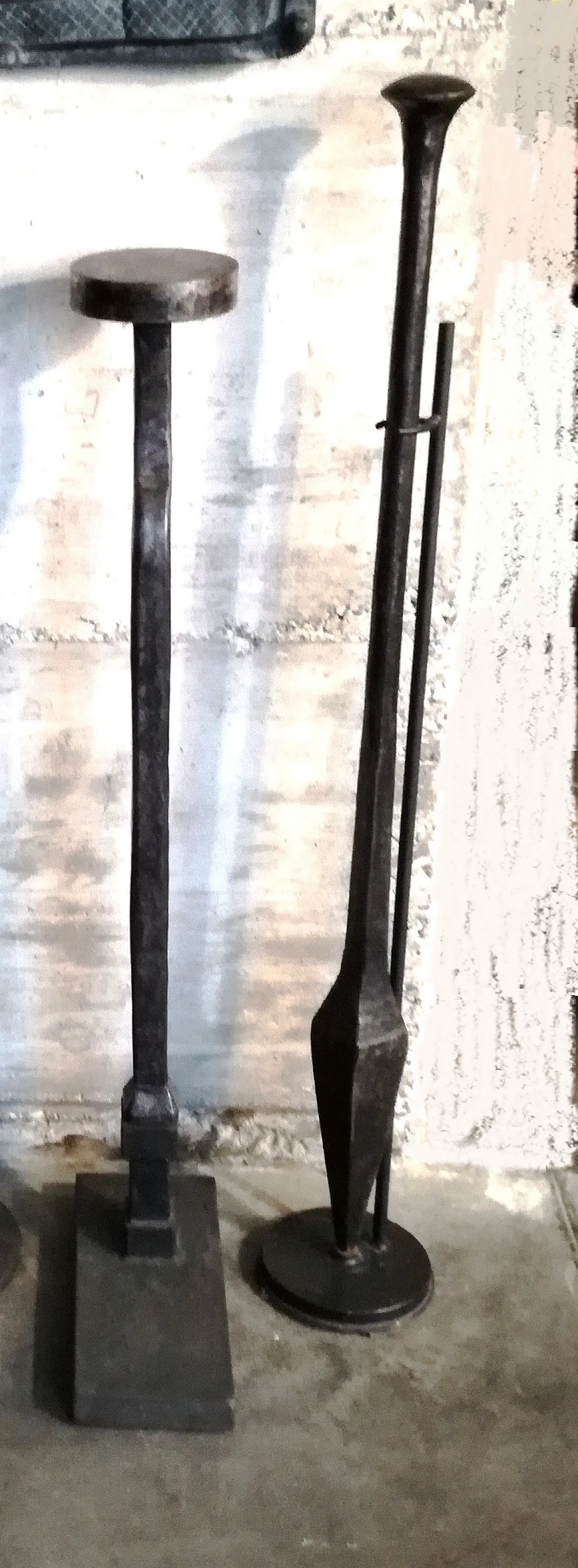 Coppia di incudini a stelo, anni '50 2