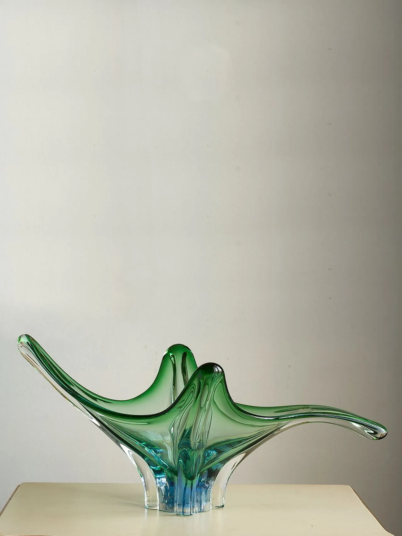 Centrotavola Sommerso in vetro di Murano, anni '60 8