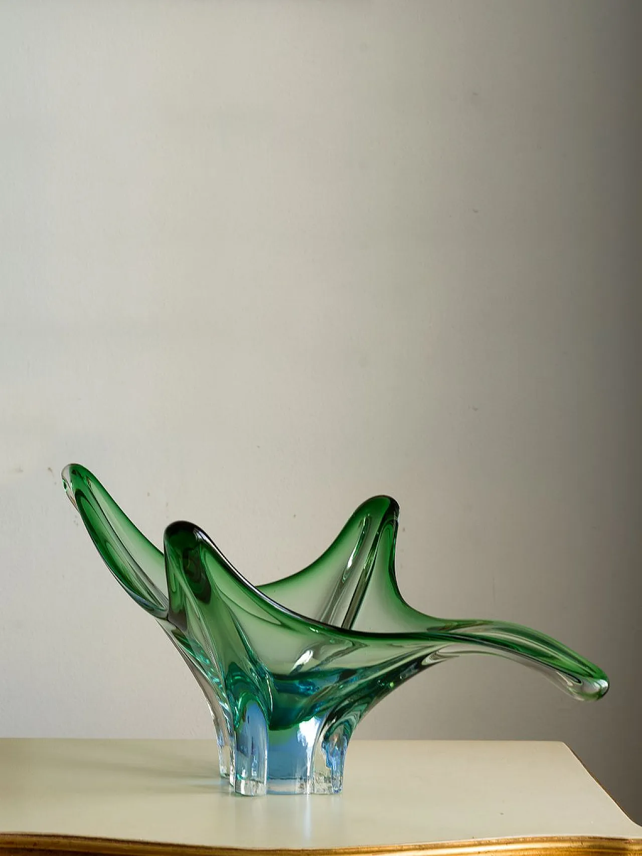 Centrotavola Sommerso in vetro di Murano, anni '60 9