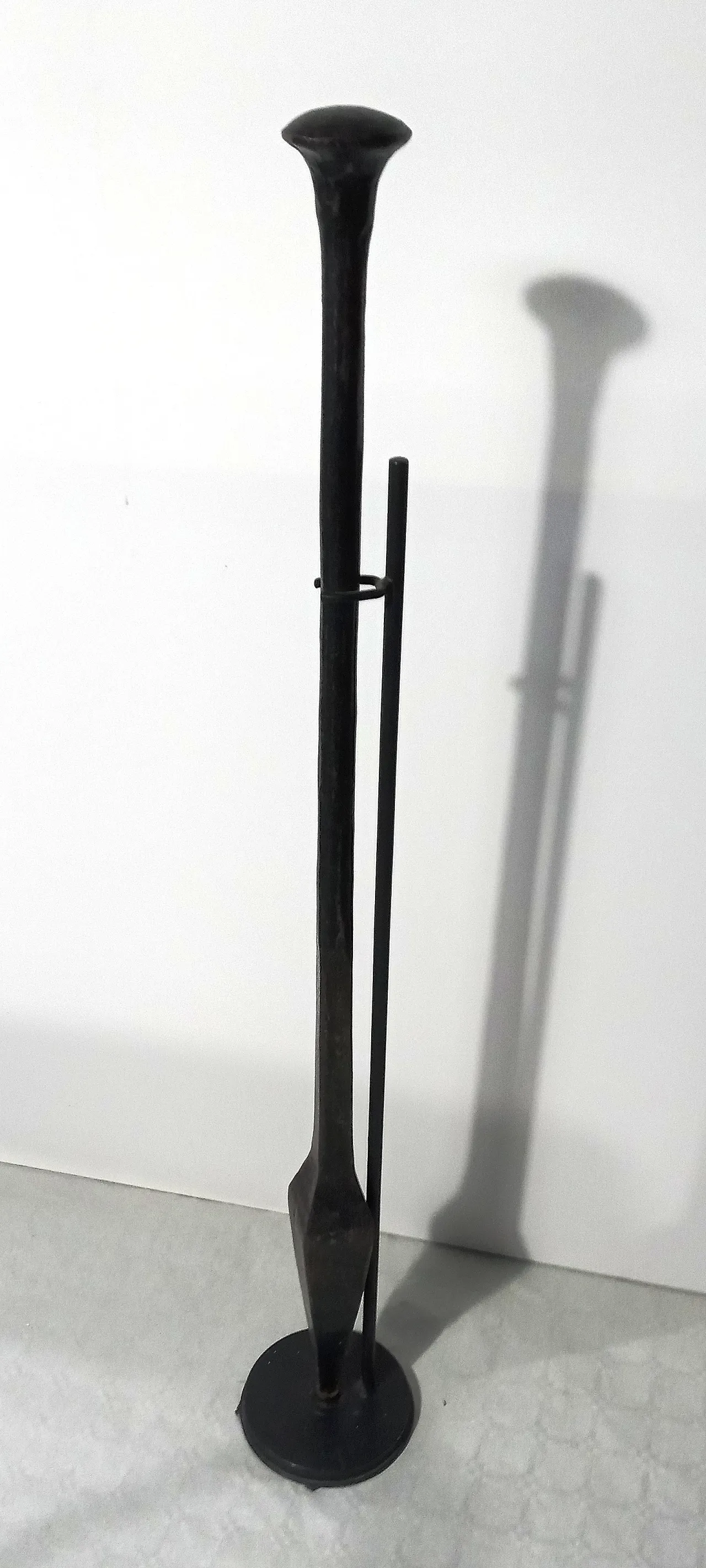 Coppia di incudini a stelo, anni '50 9