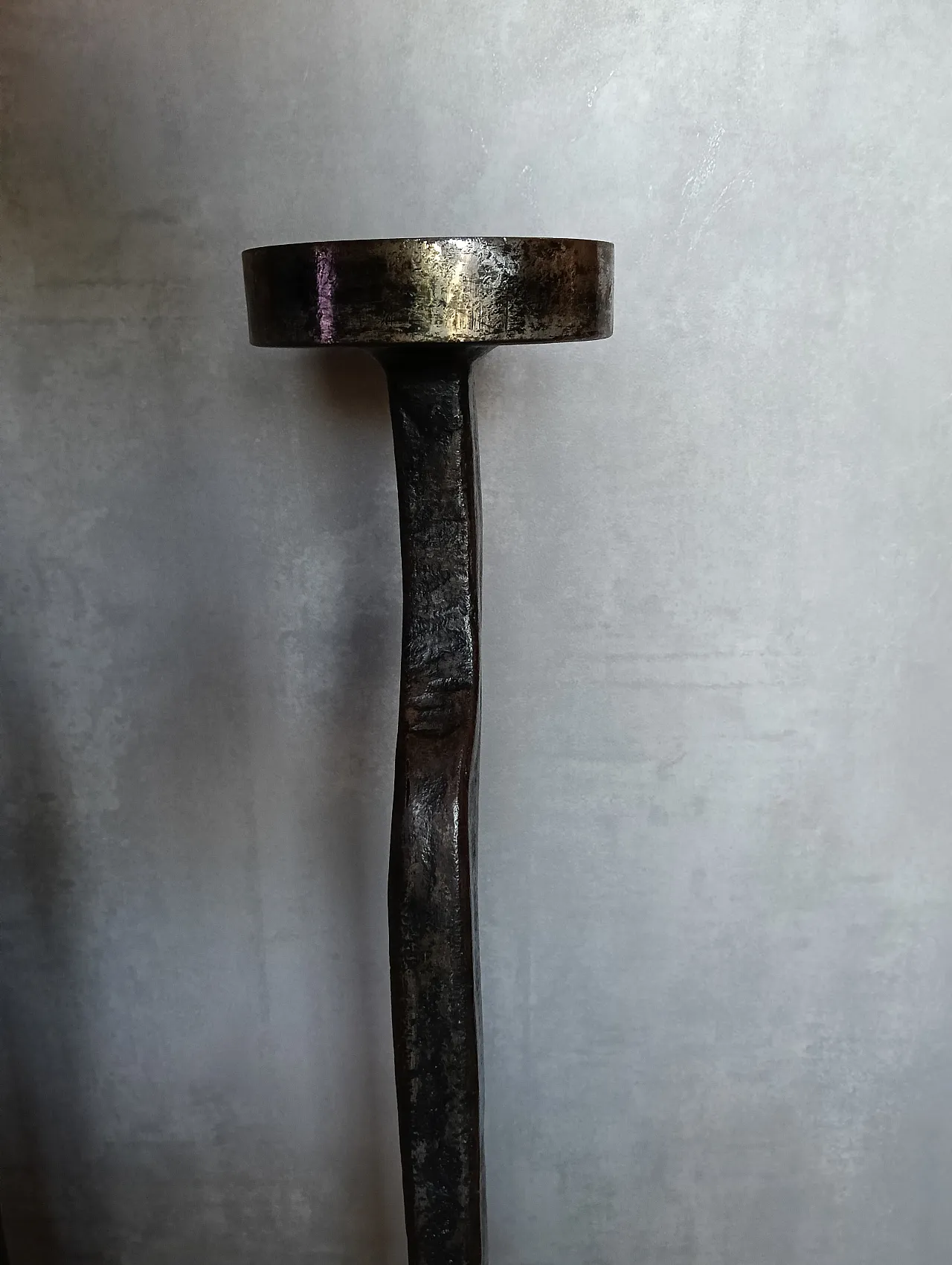 Coppia di incudini a stelo, anni '50 14