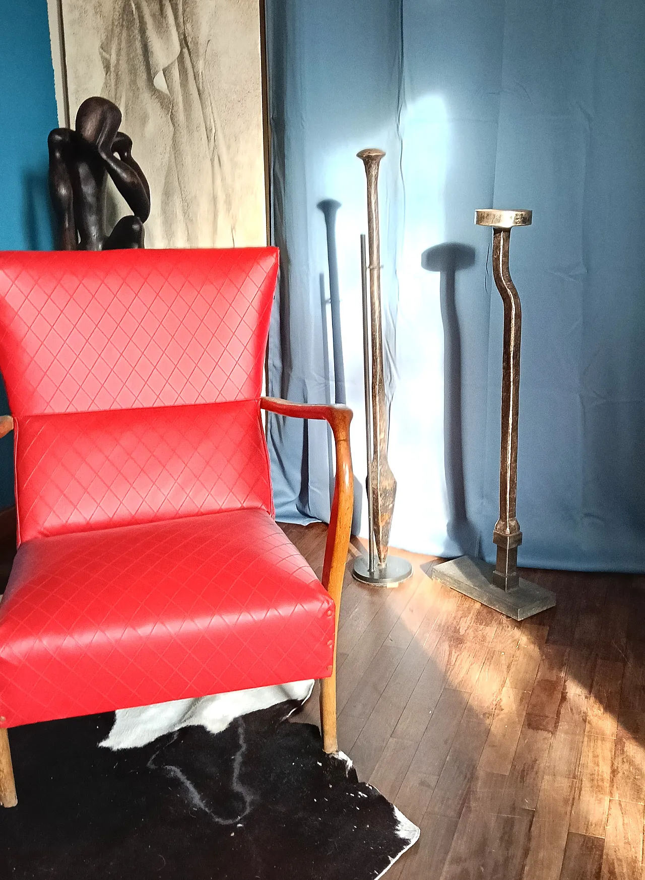 Coppia di incudini a stelo, anni '50 19