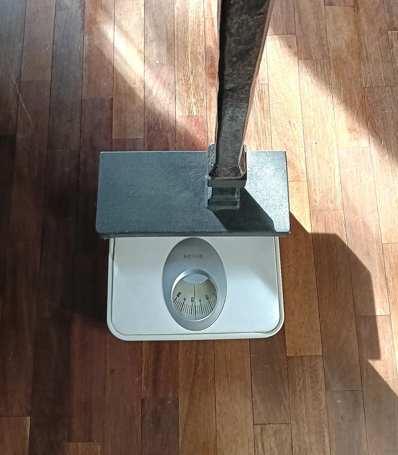 Coppia di incudini a stelo, anni '50 20