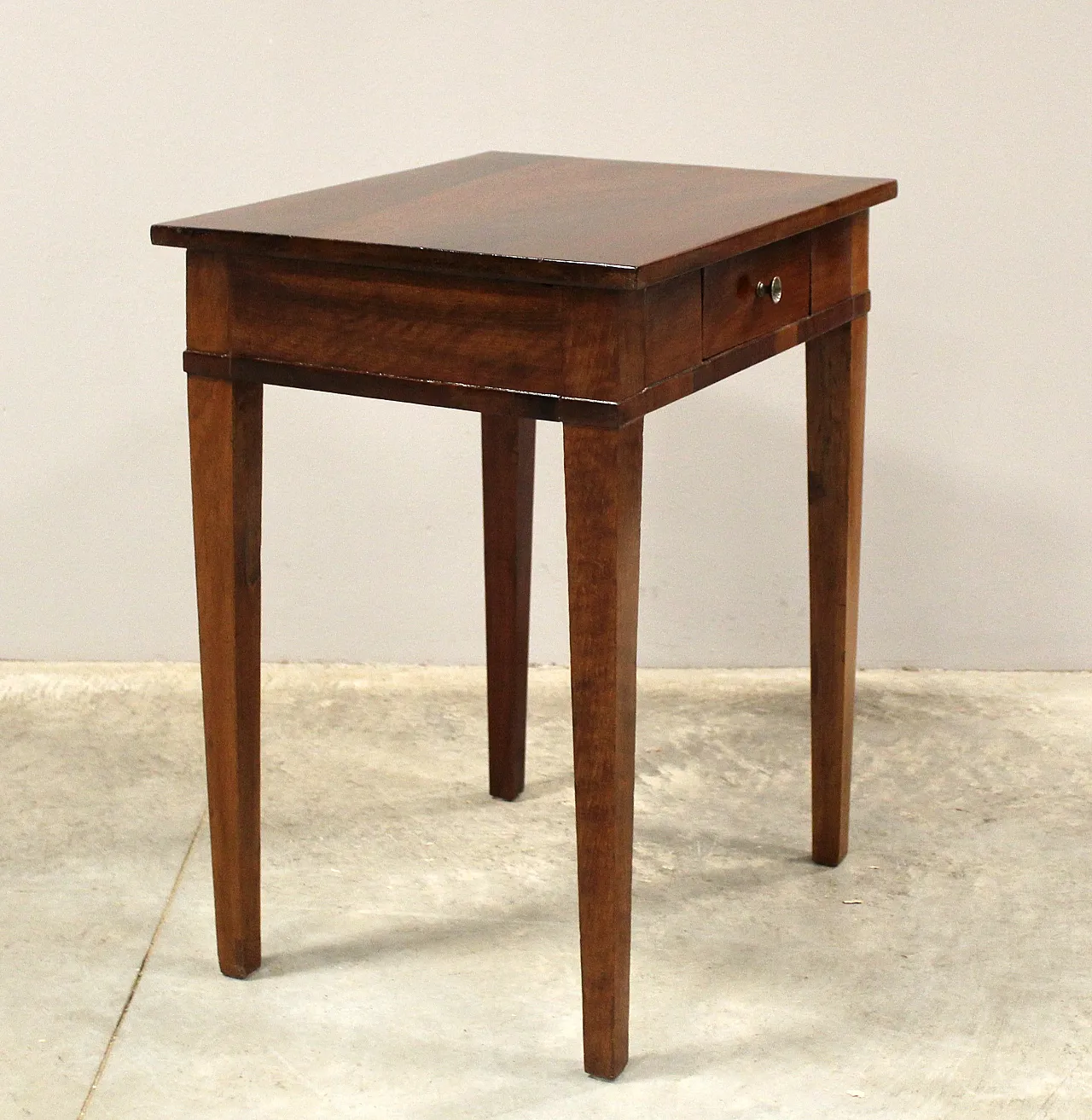 Direttorio coffee table Italian walnut,  19th century 2
