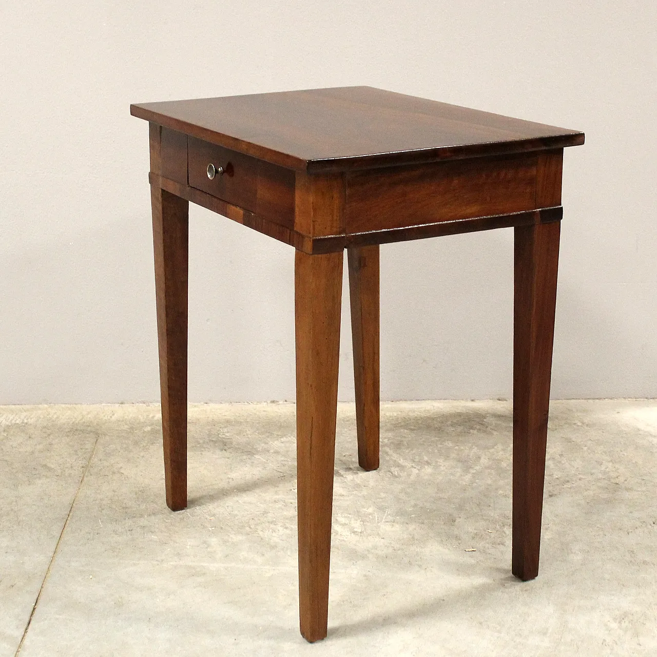 Direttorio coffee table Italian walnut,  19th century 3