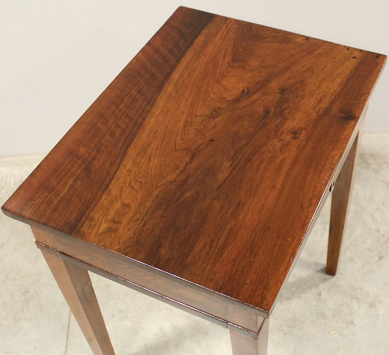 Direttorio coffee table Italian walnut,  19th century 6