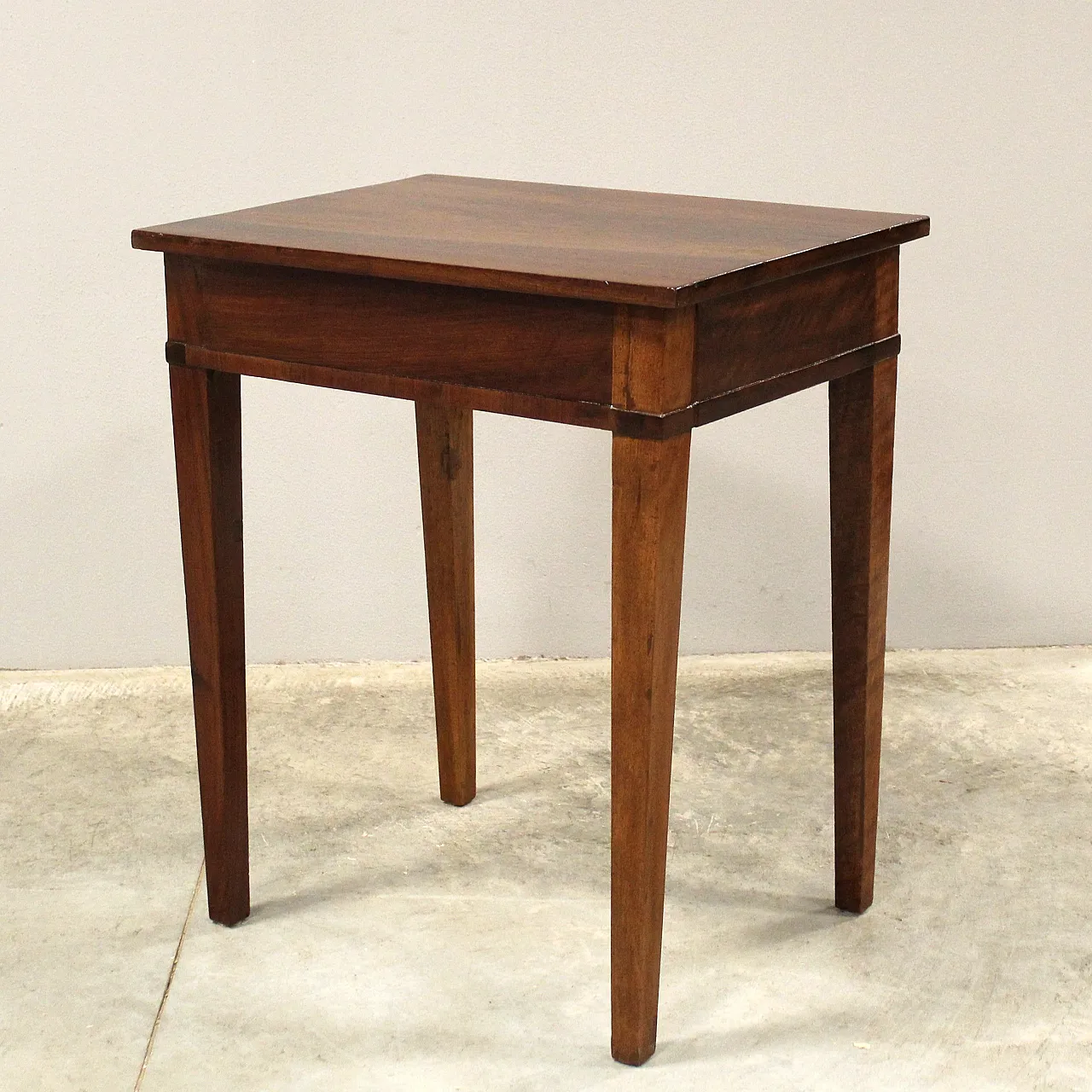 Direttorio coffee table Italian walnut,  19th century 10