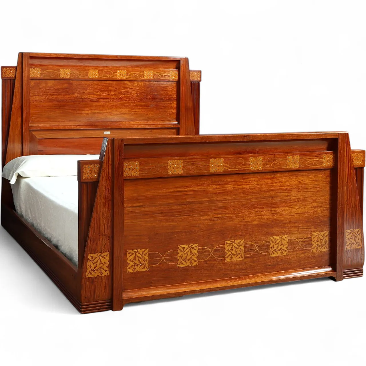 Letto di Carlo Zen, primo '900 2