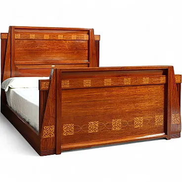 Letto di Carlo Zen, primo '900