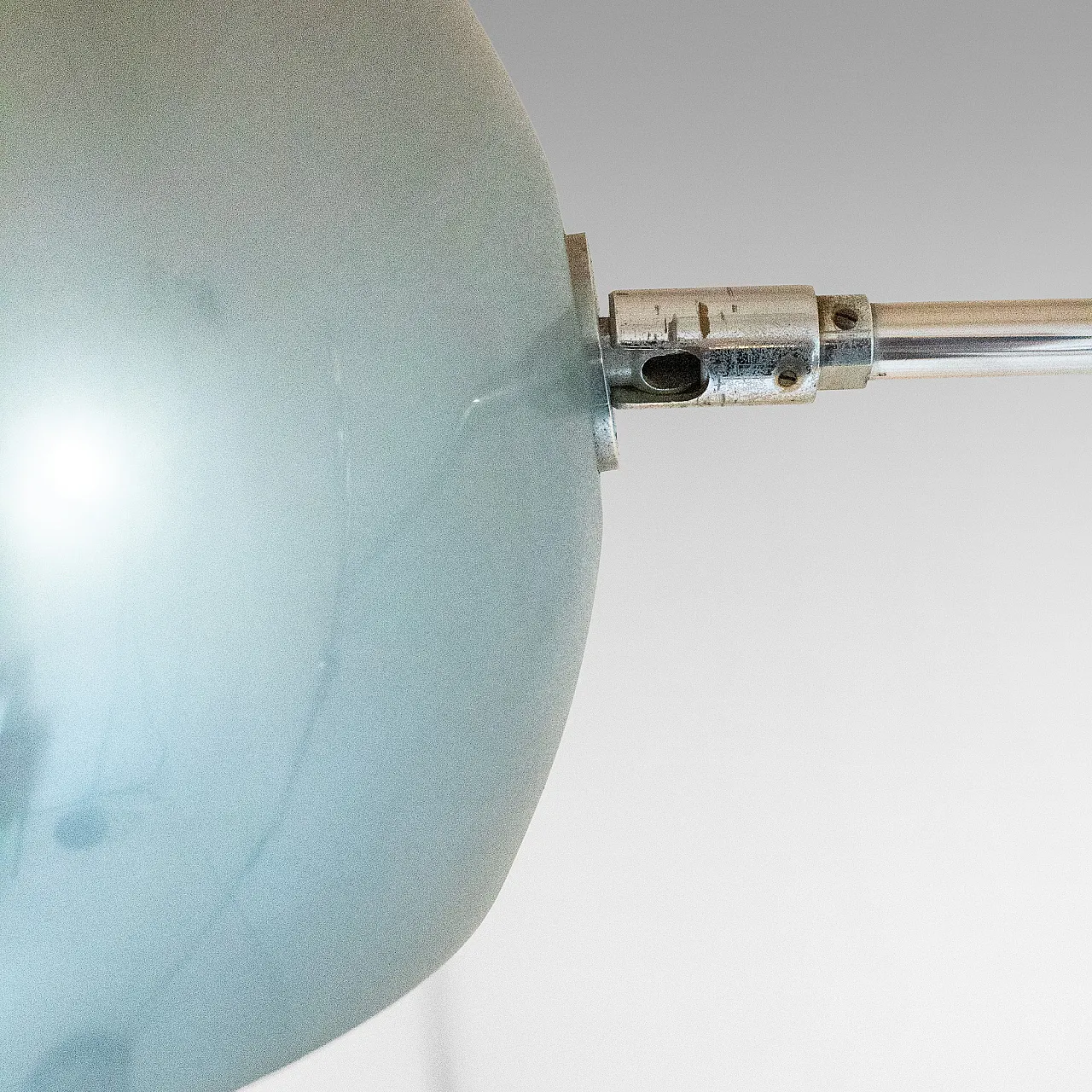 Floor lamp, chromed metal structure, Italy, 1960s 10