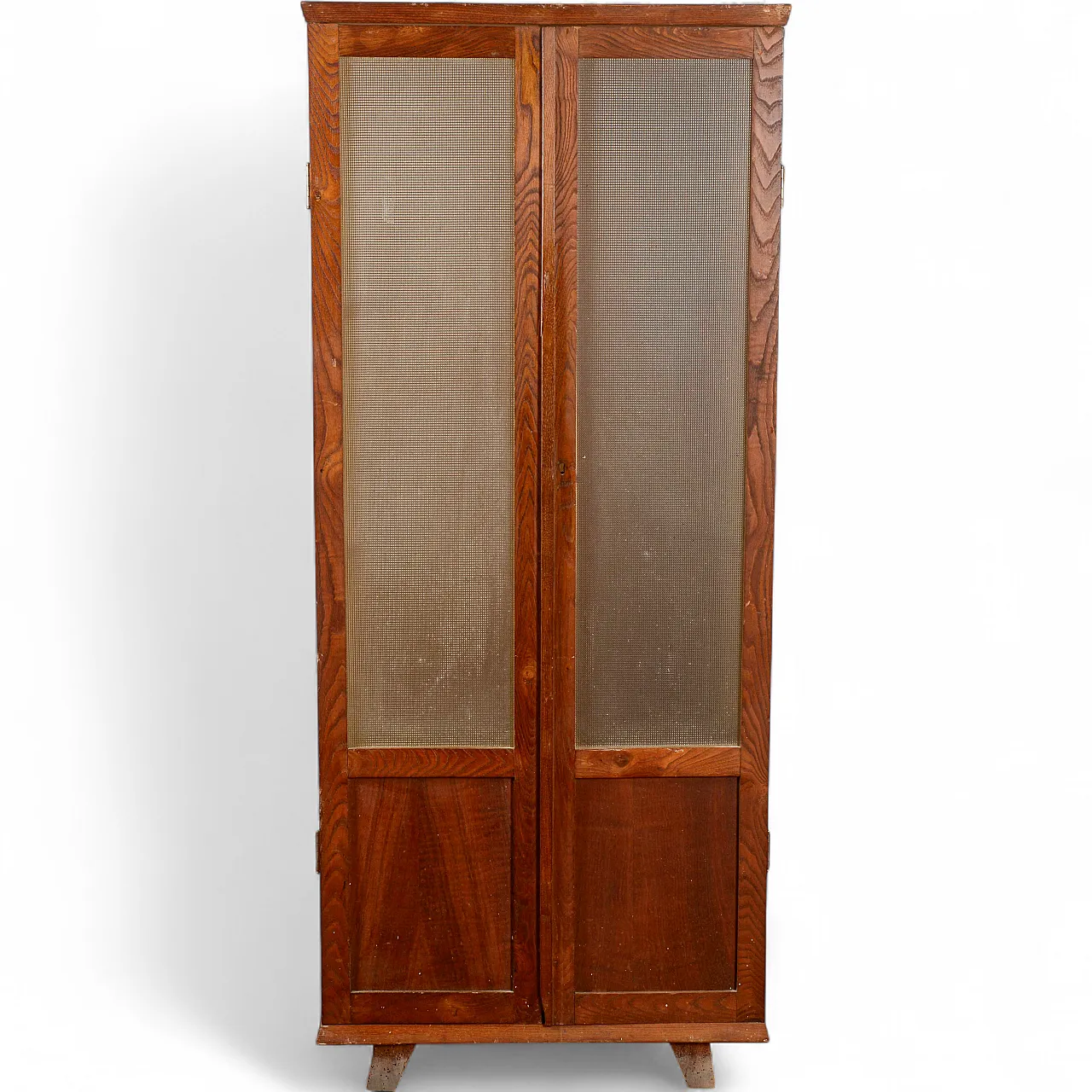 Credenza in legno e vetro, metà '900 9