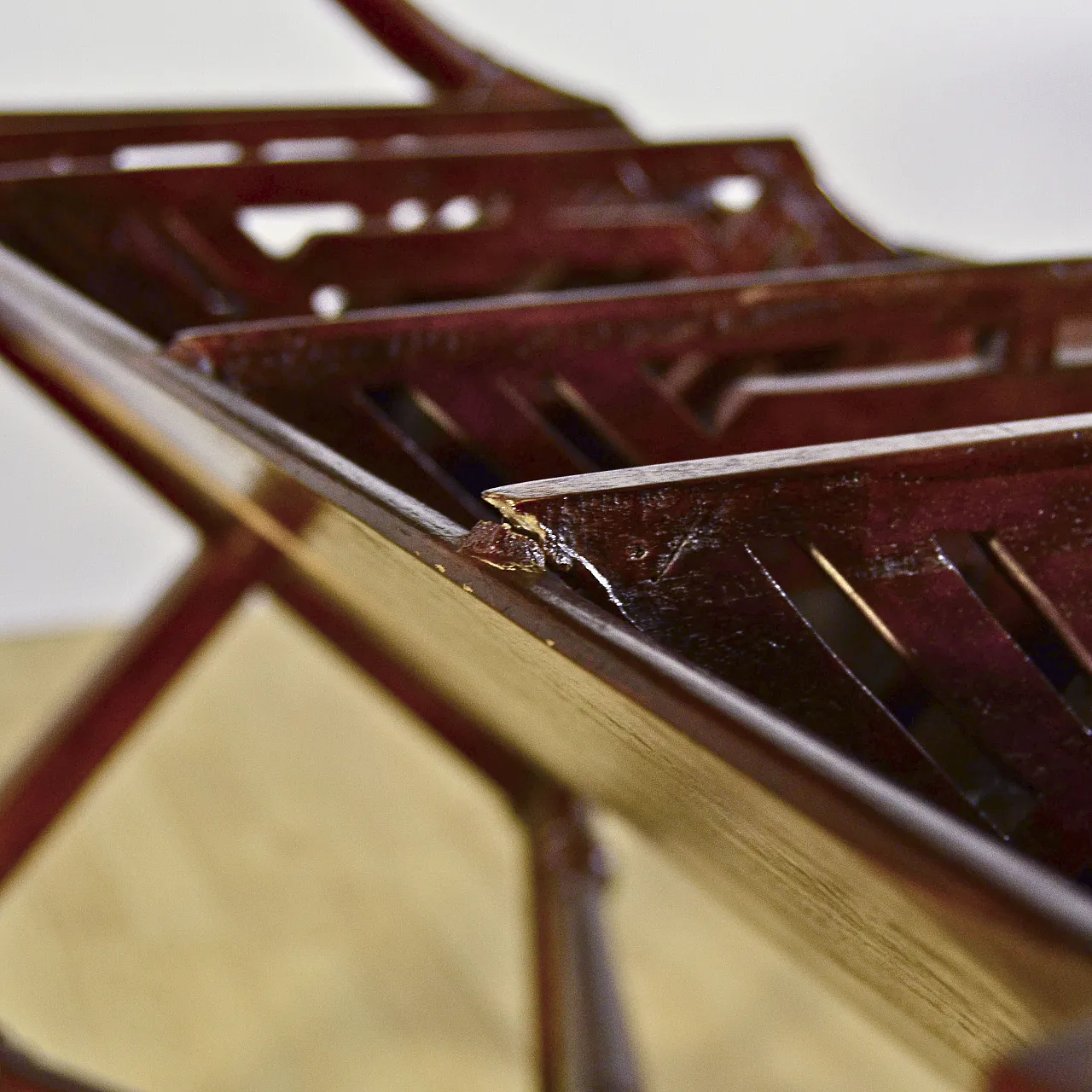 Regency style mahogany magazine table first, 20th century 7