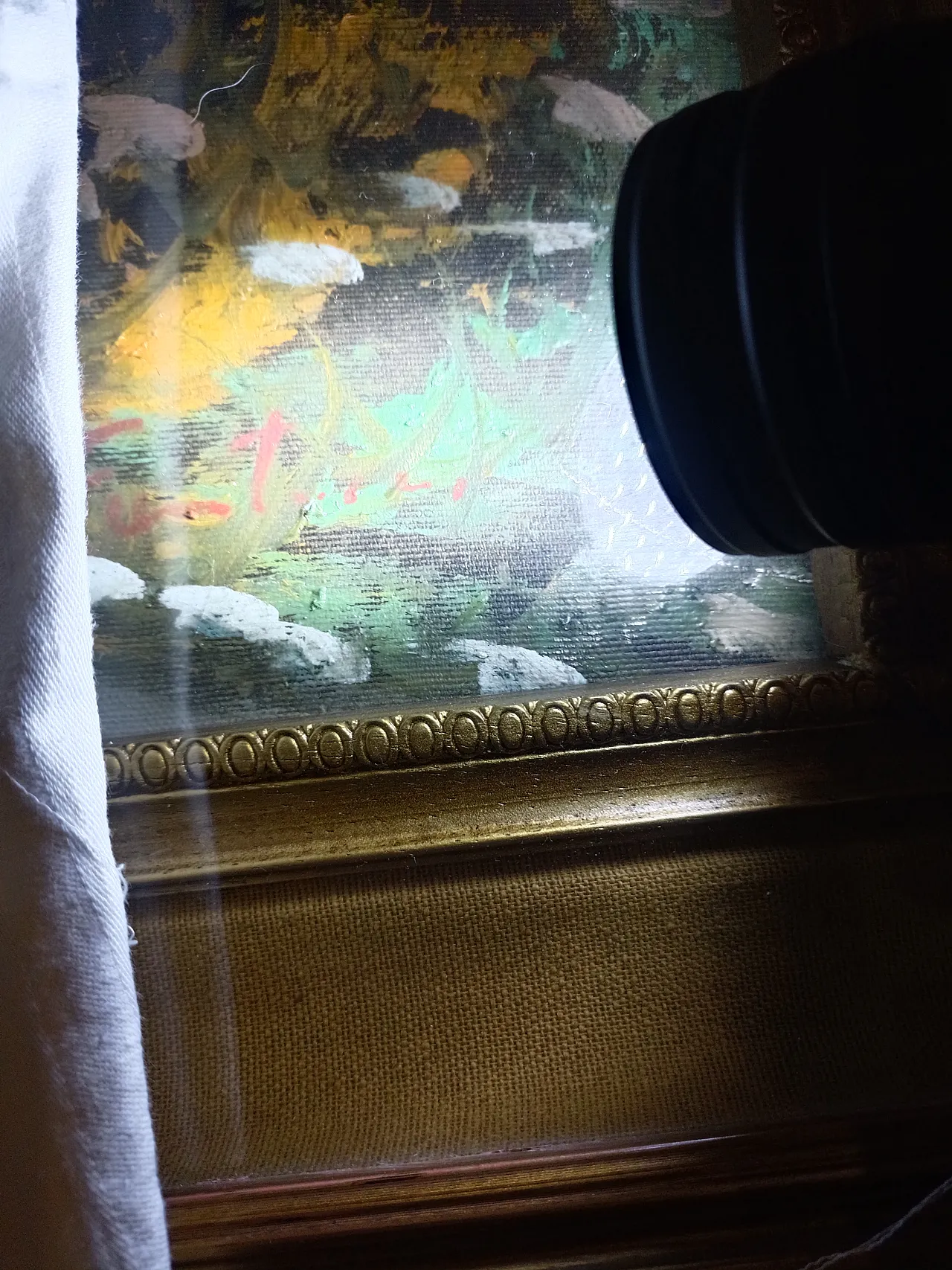 SpleOil painting on canvas signed by Dino Fantini 1913/1989 8