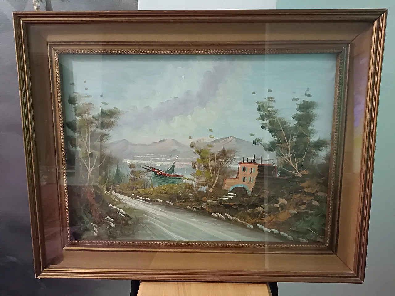 SpleOil painting on canvas signed by Dino Fantini 1913/1989 9