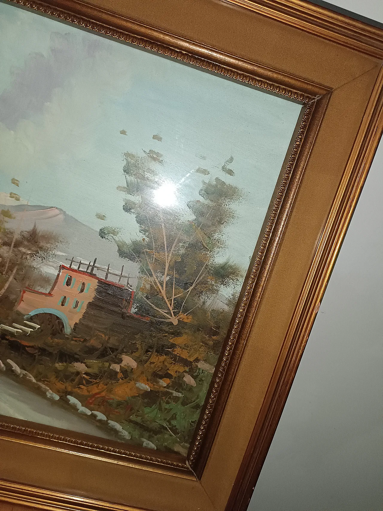 SpleOil painting on canvas signed by Dino Fantini 1913/1989 11