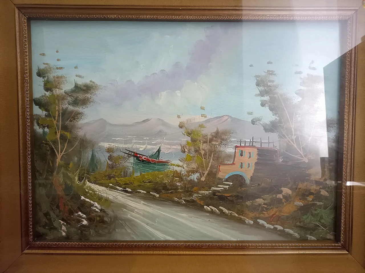 SpleOil painting on canvas signed by Dino Fantini 1913/1989 12