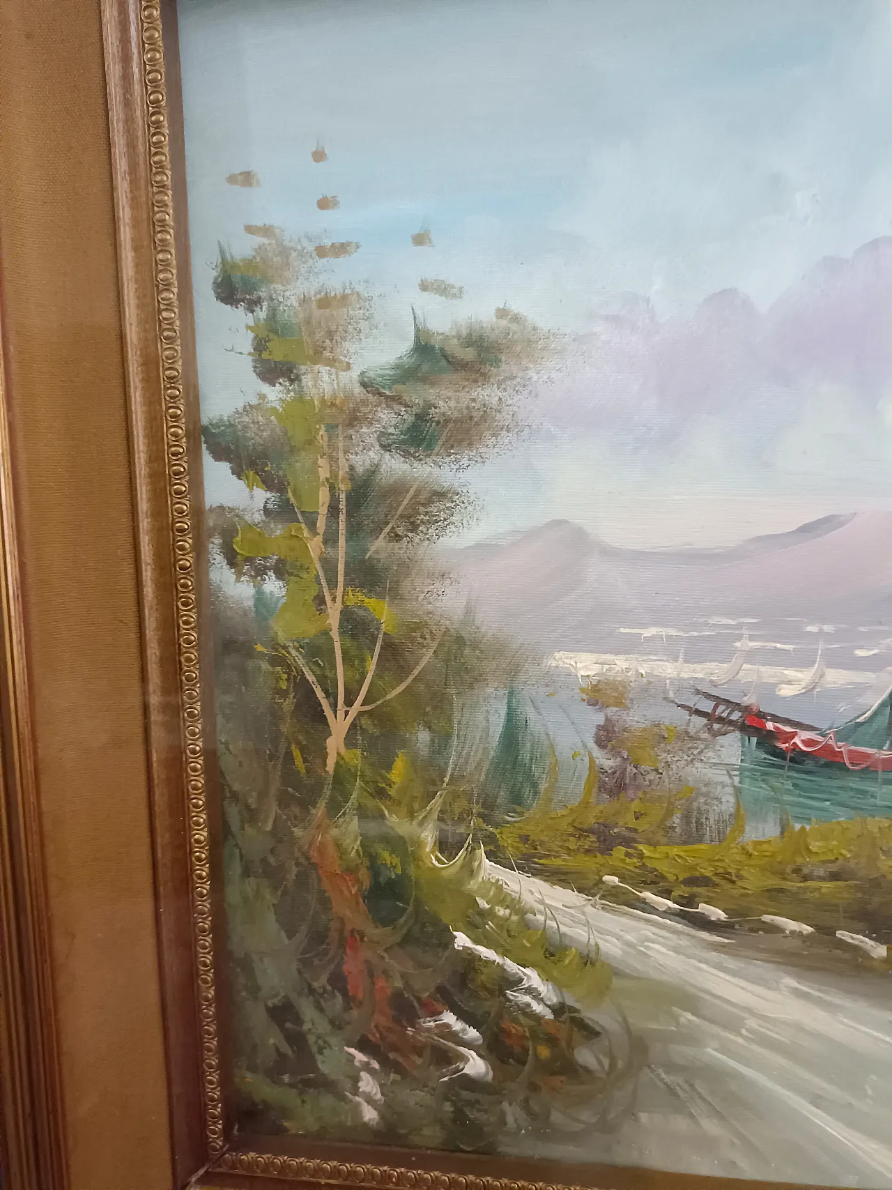 SpleOil painting on canvas signed by Dino Fantini 1913/1989 13