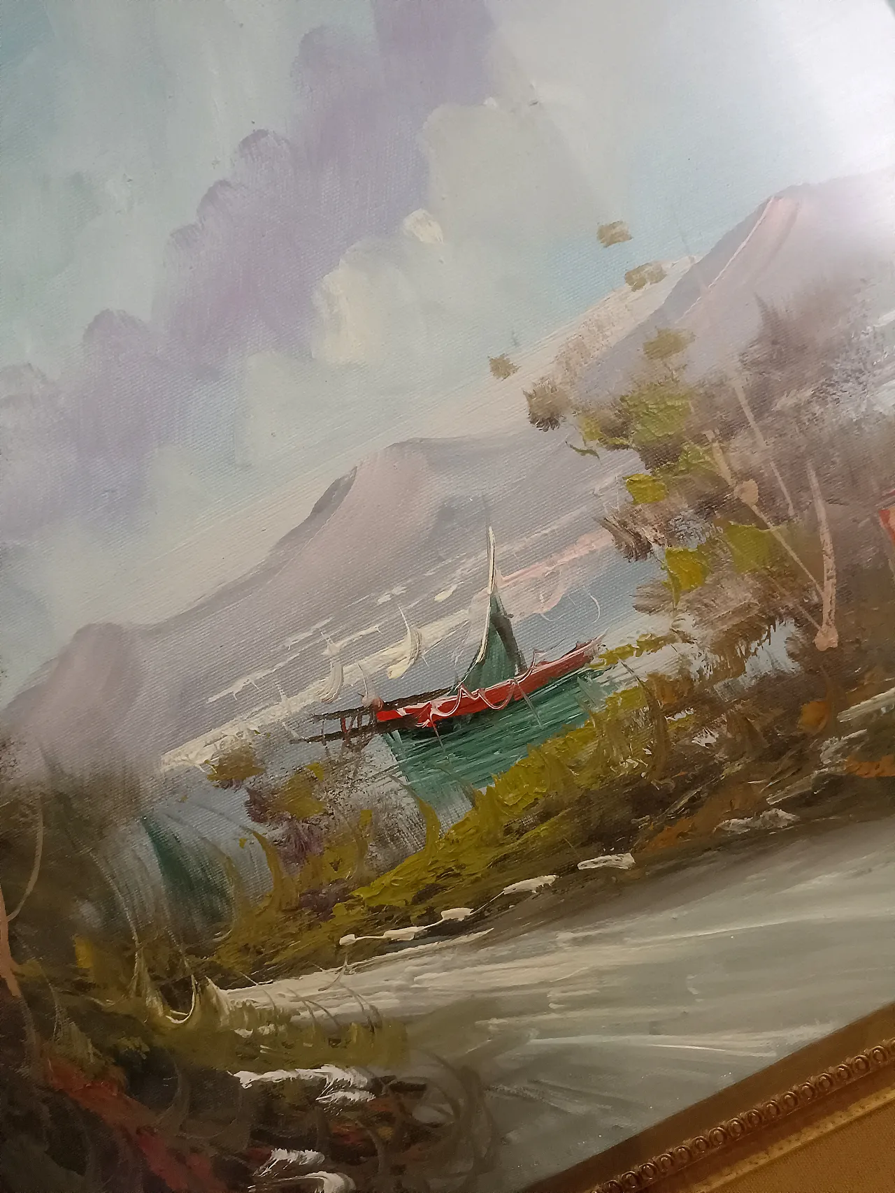 SpleOil painting on canvas signed by Dino Fantini 1913/1989 14