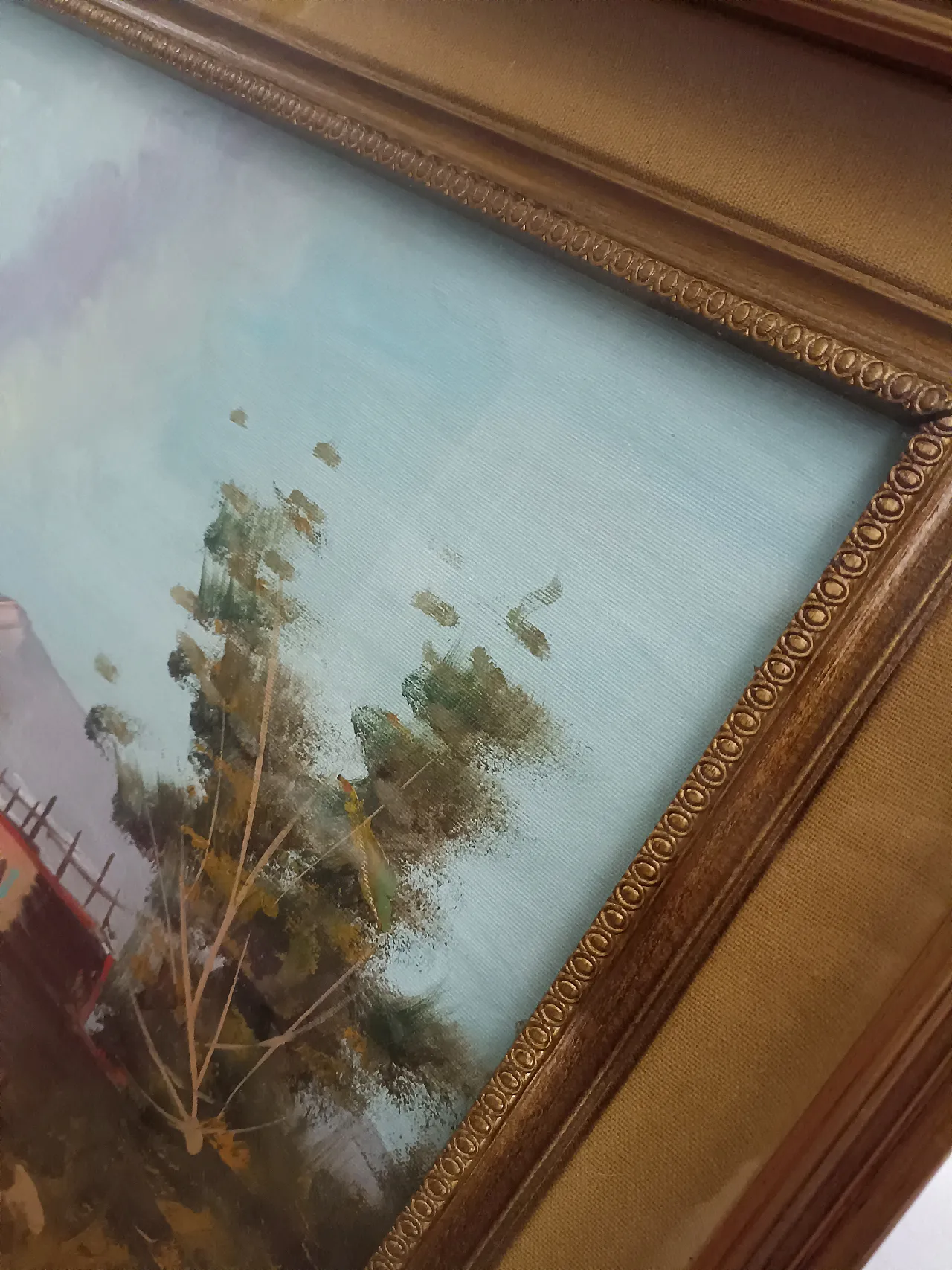 SpleOil painting on canvas signed by Dino Fantini 1913/1989 15