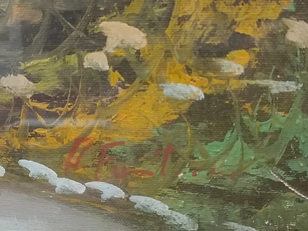 SpleOil painting on canvas signed by Dino Fantini 1913/1989 16