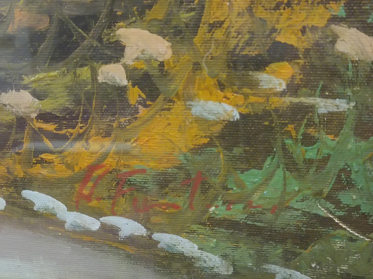 SpleOil painting on canvas signed by Dino Fantini 1913/1989 17