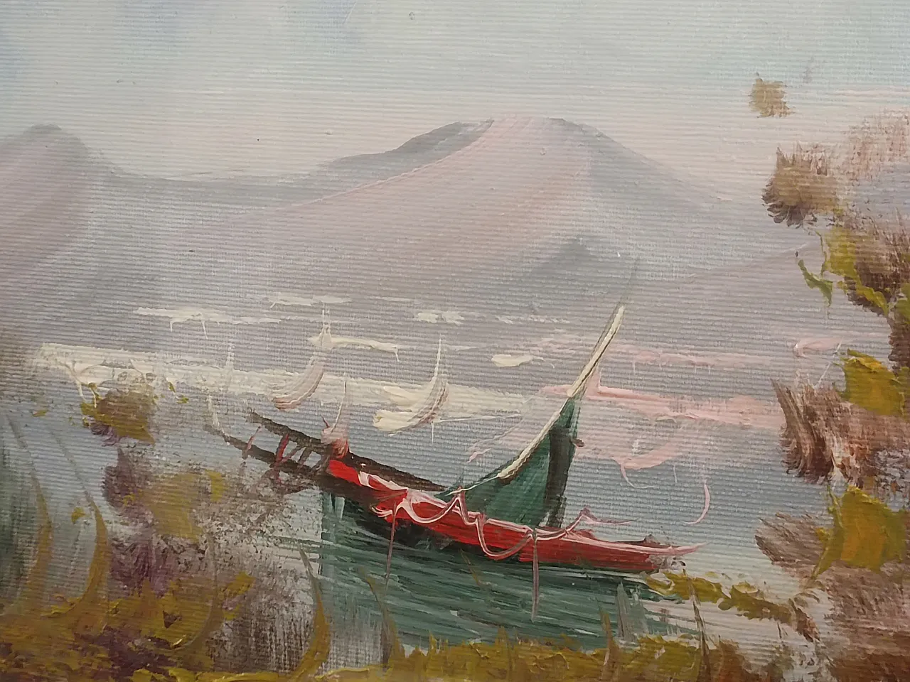 SpleOil painting on canvas signed by Dino Fantini 1913/1989 19