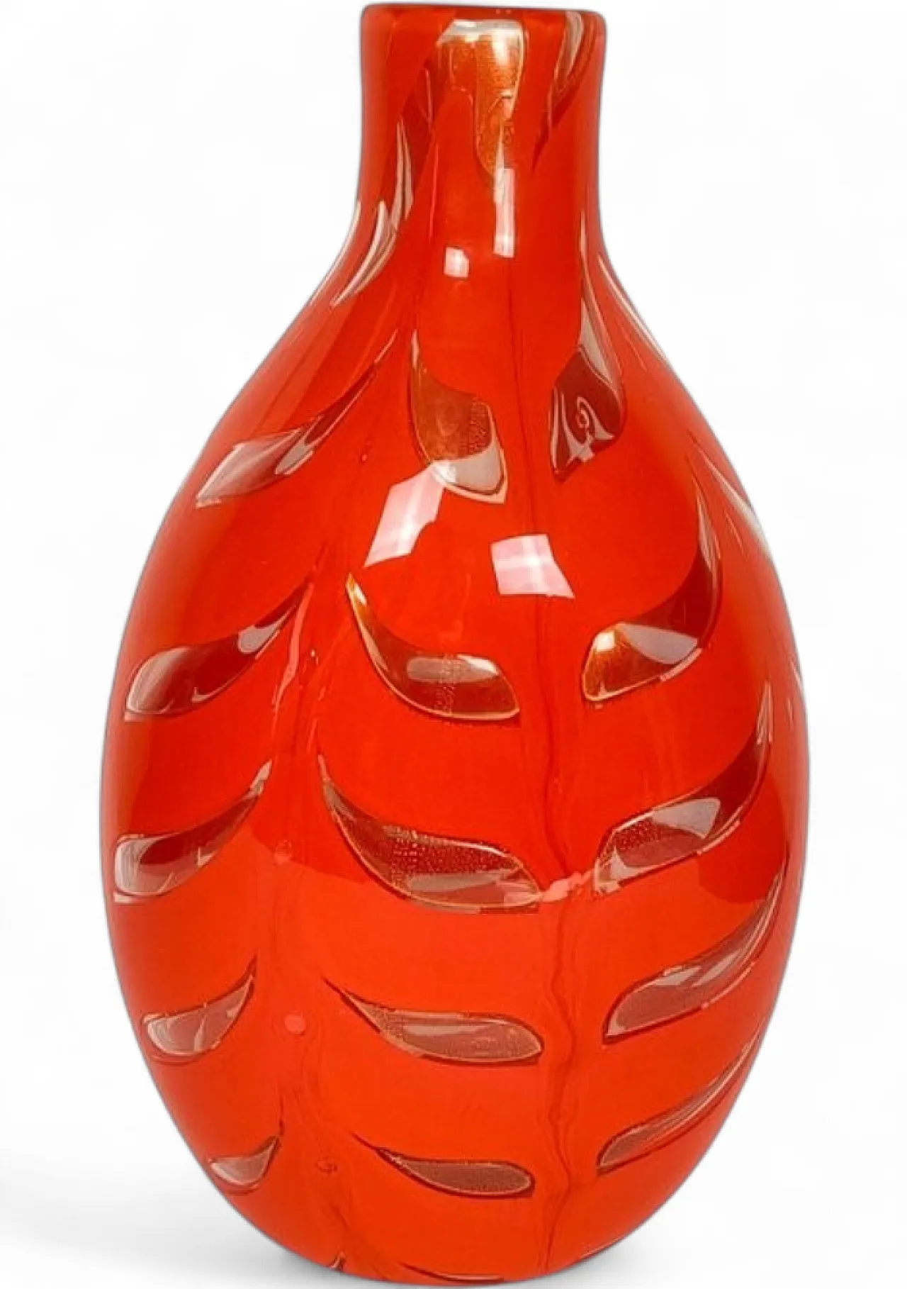 Vase by Ercole Barovier for Barovier & Toso, 1960s 4