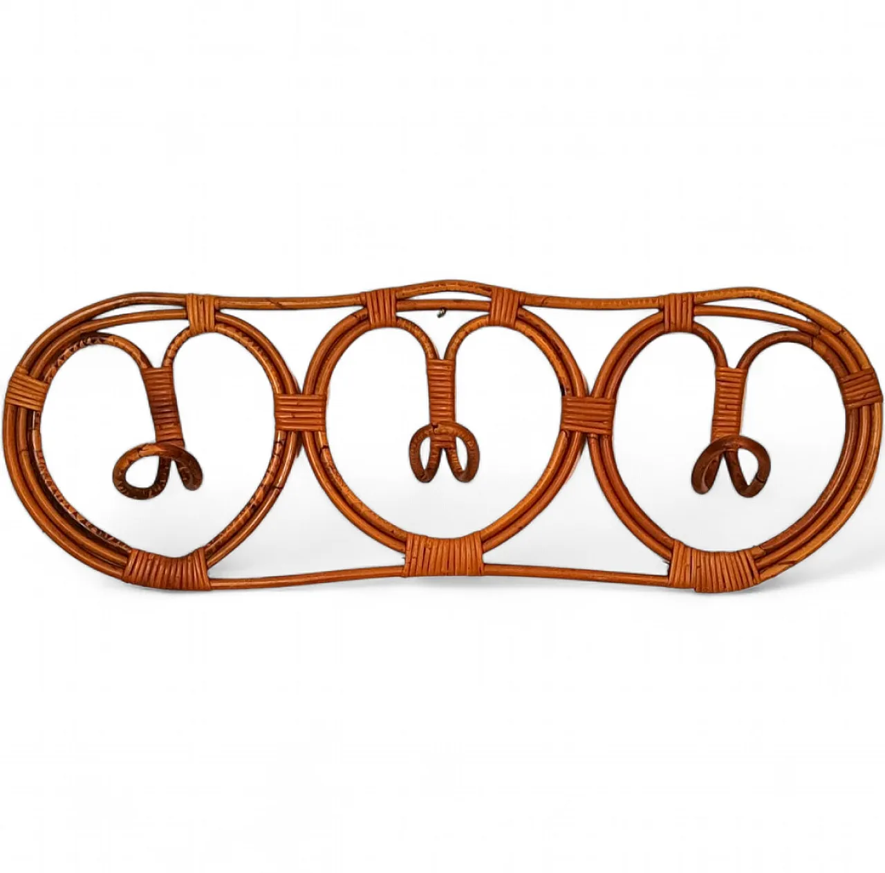 Wall coat rack by Franco Albini and Franca Helg, 1960s 4