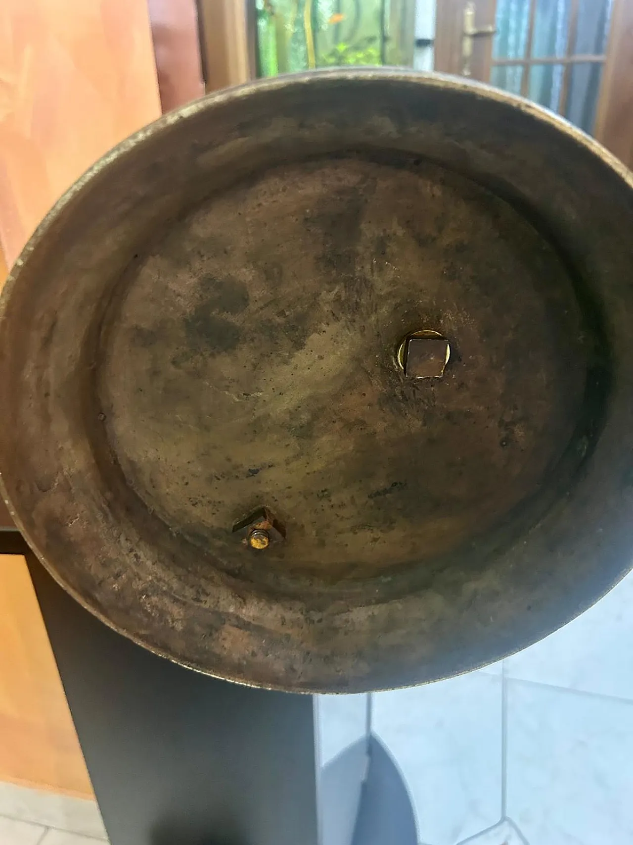 Bronze sculpture Dionysus, so called Narcissus, 19th century 6