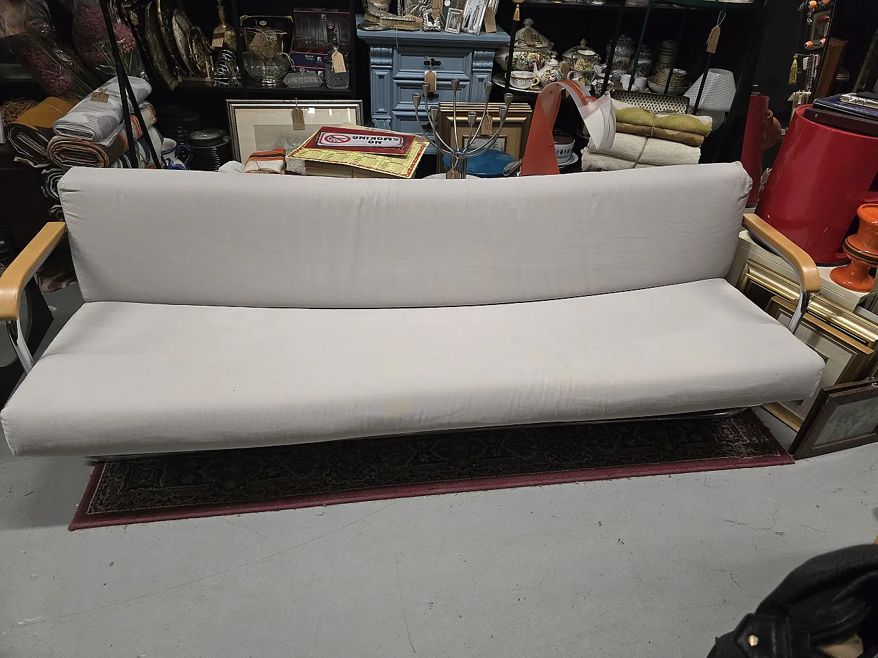 AA1 divano letto di Alvar Aalto, anni '60 14