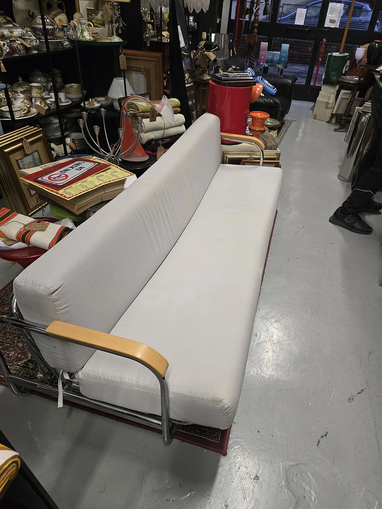 AA1 divano letto di Alvar Aalto, anni '60 15