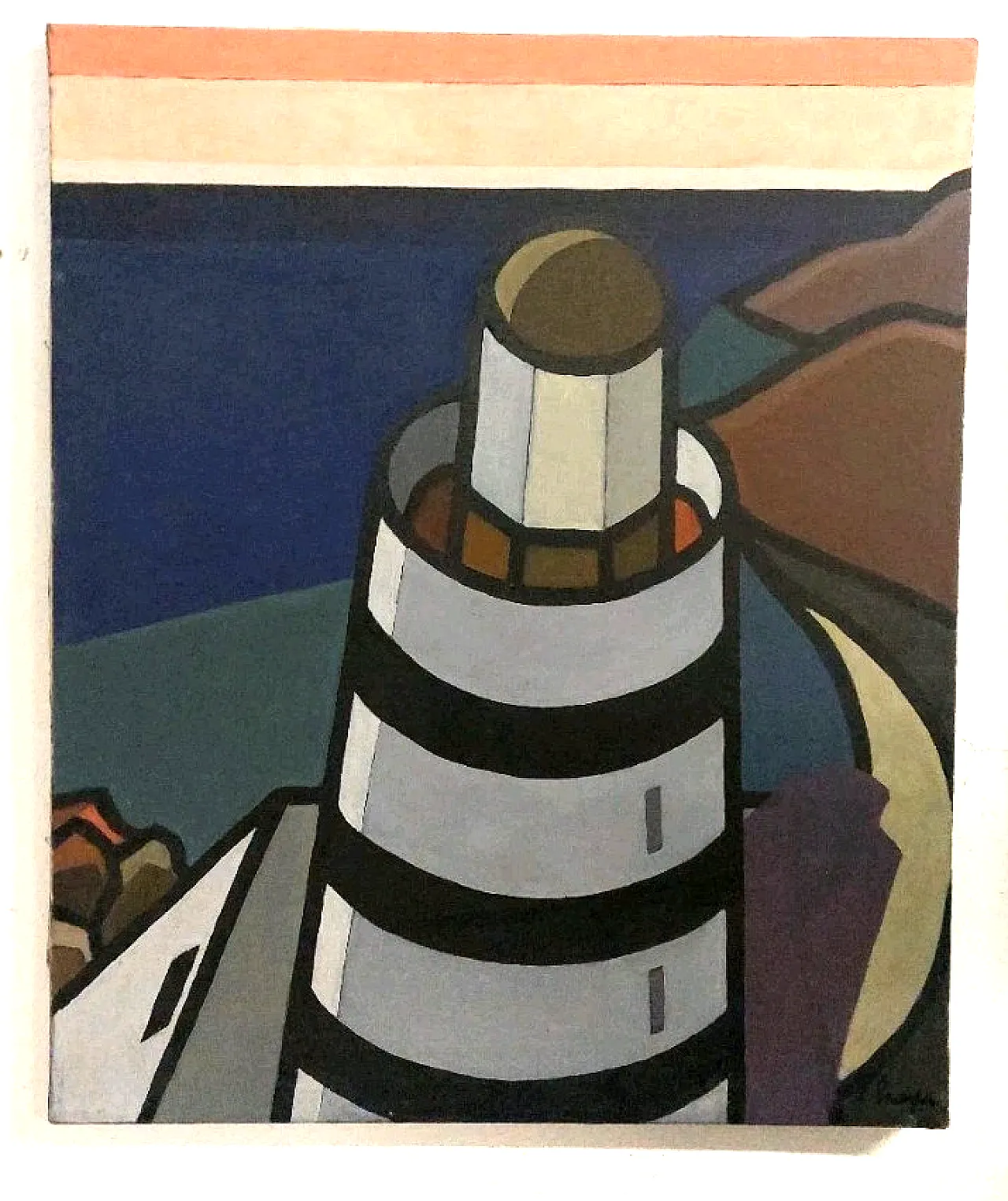 Il faro di Franco Prayer, '900 1