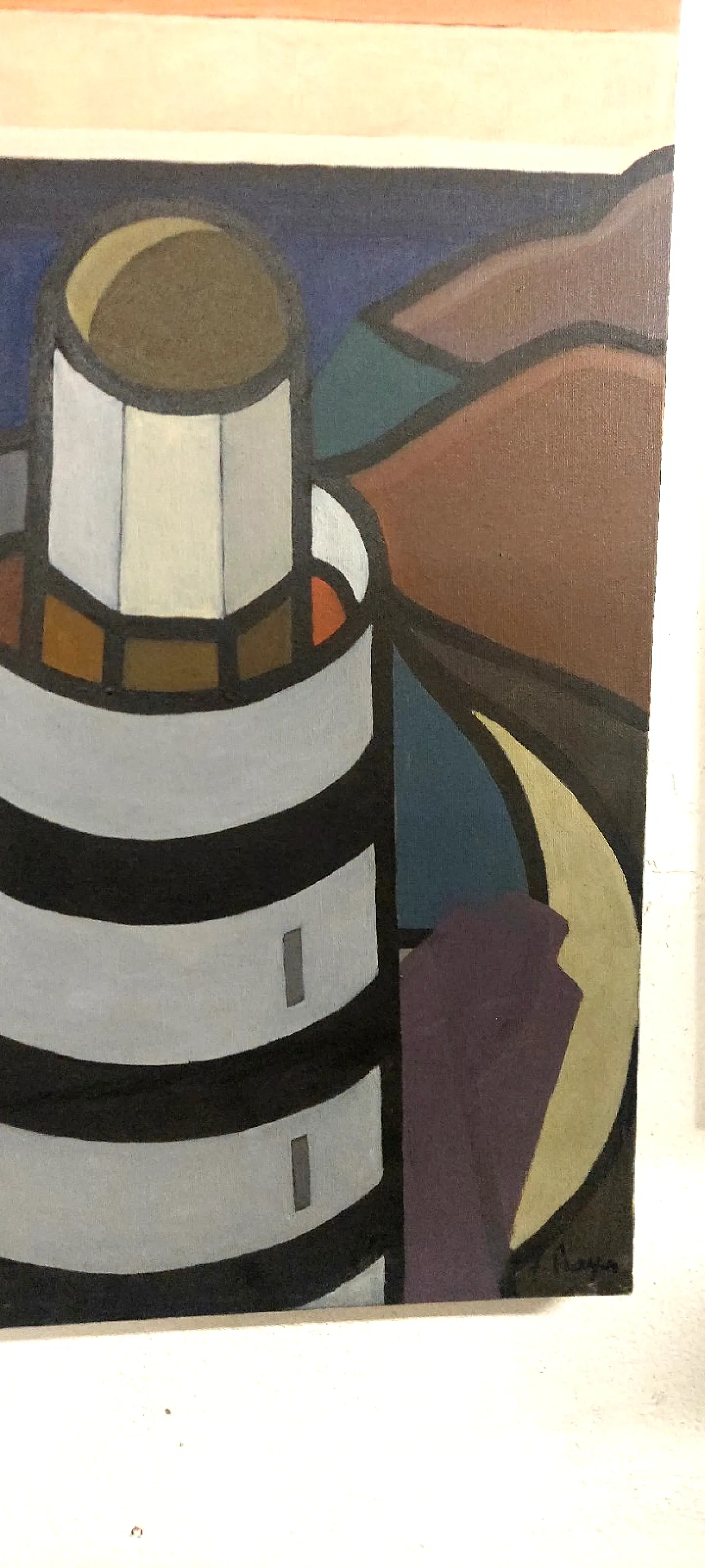 Il faro di Franco Prayer, '900 2