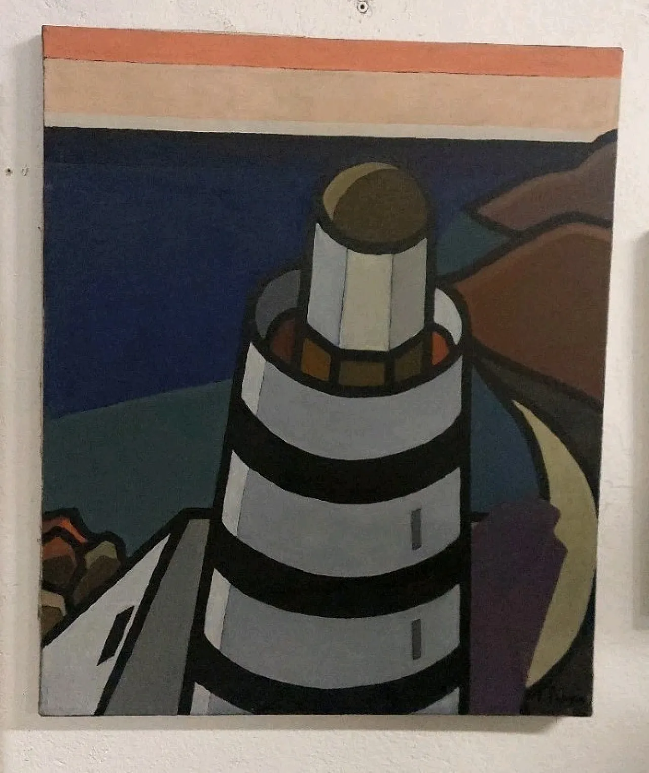 Il faro di Franco Prayer, '900 7