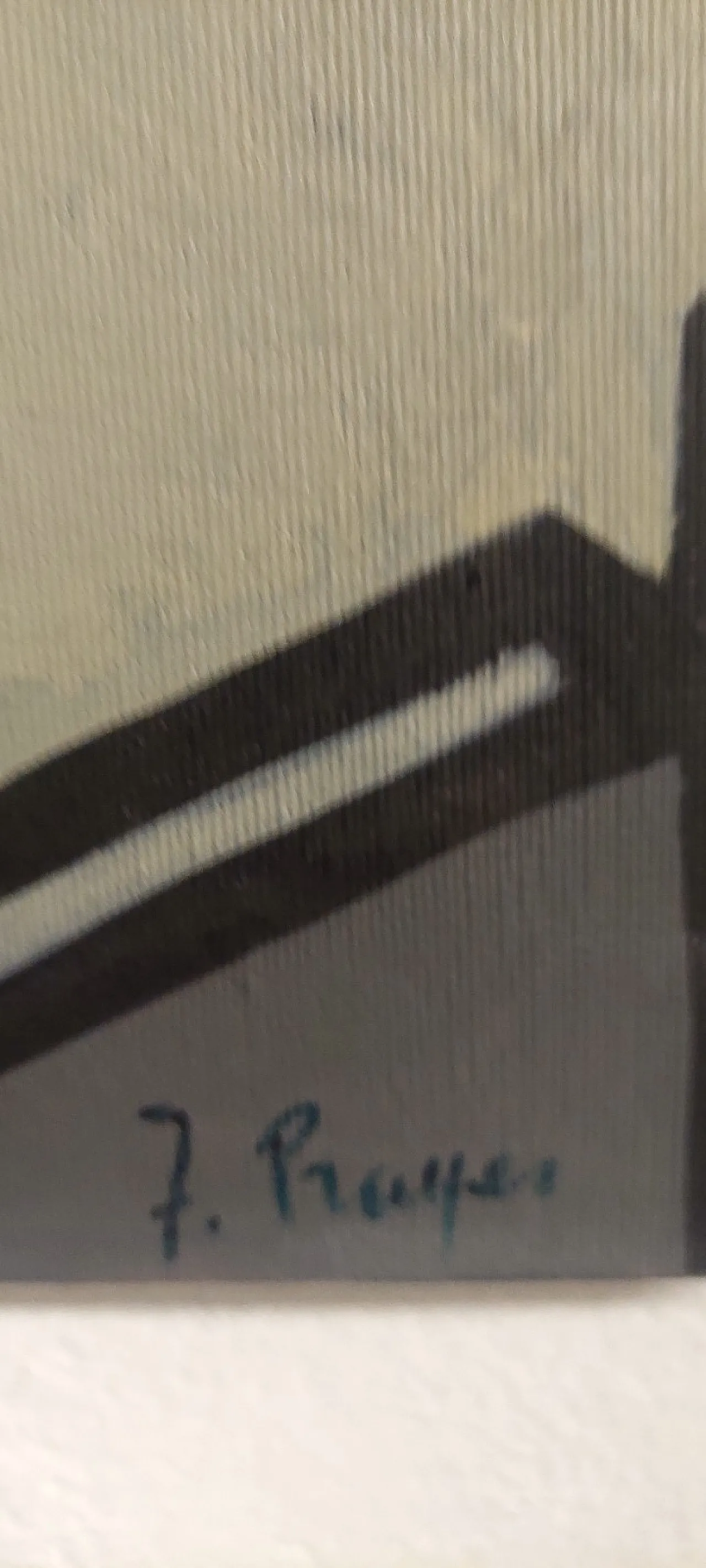 The farm by Franco Prayer oil on canvas, early 20th century 4